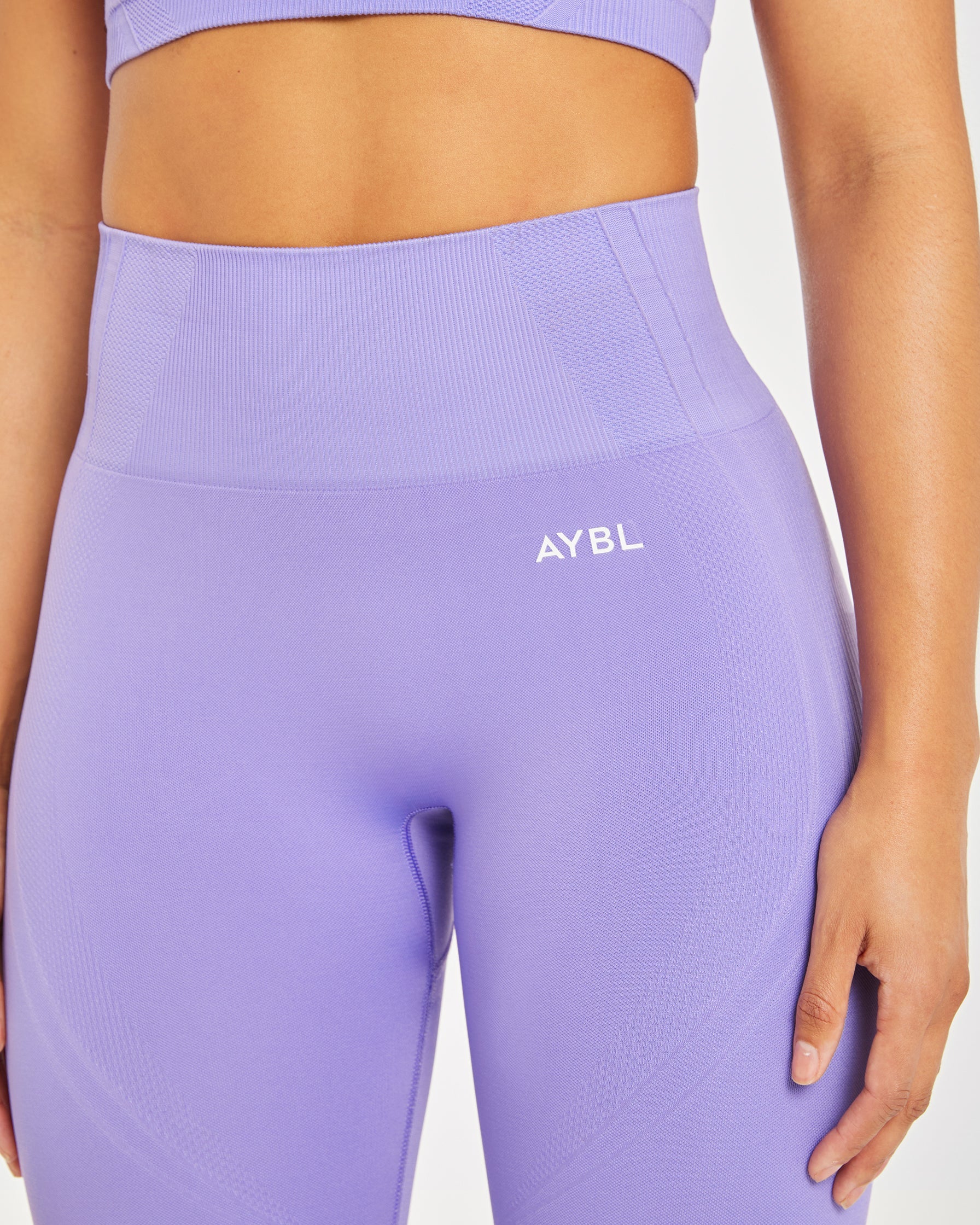 Balance V3 Seamless Leggings - Lavender Paars