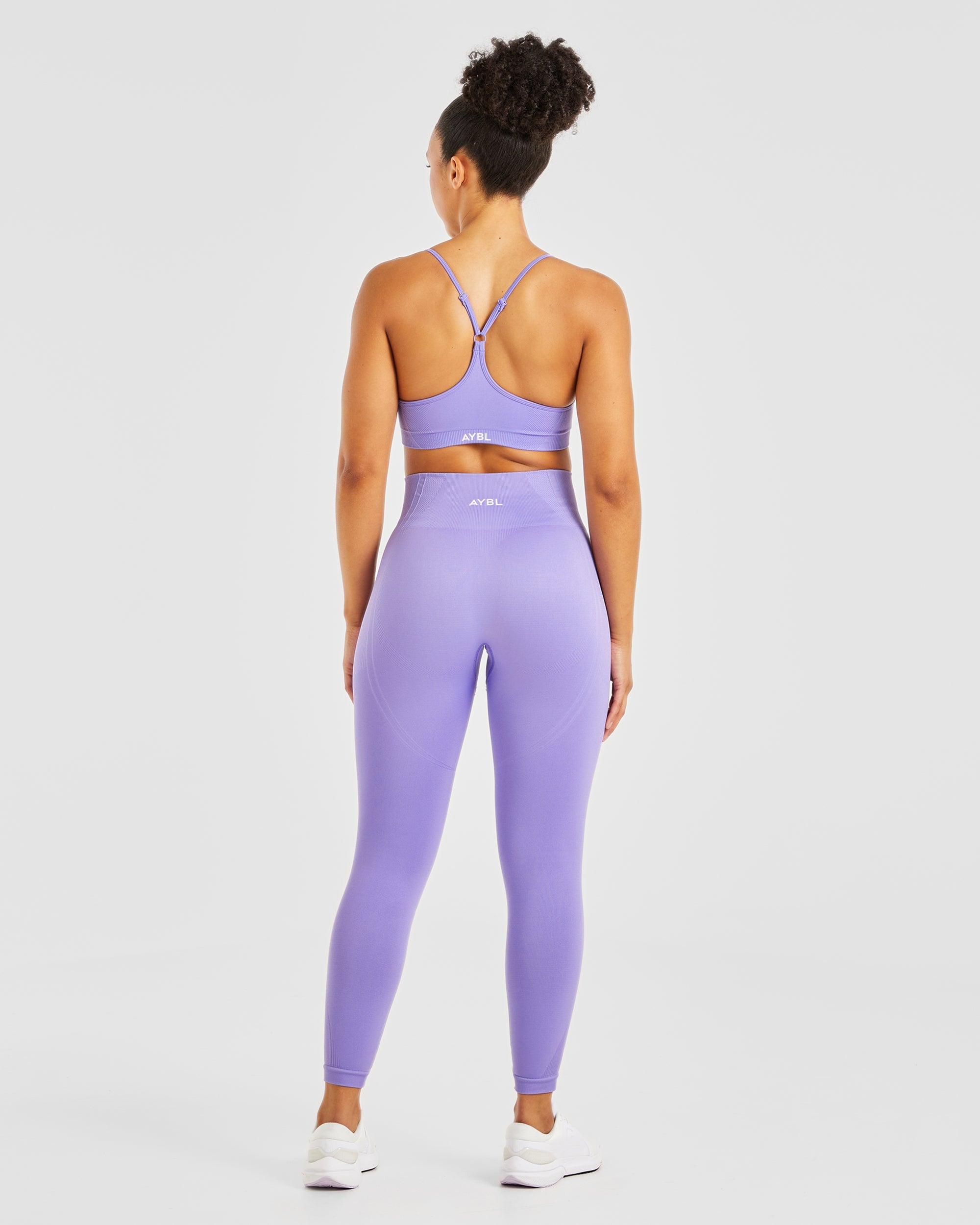 Balance V3 Seamless Leggings - Lavender Paars