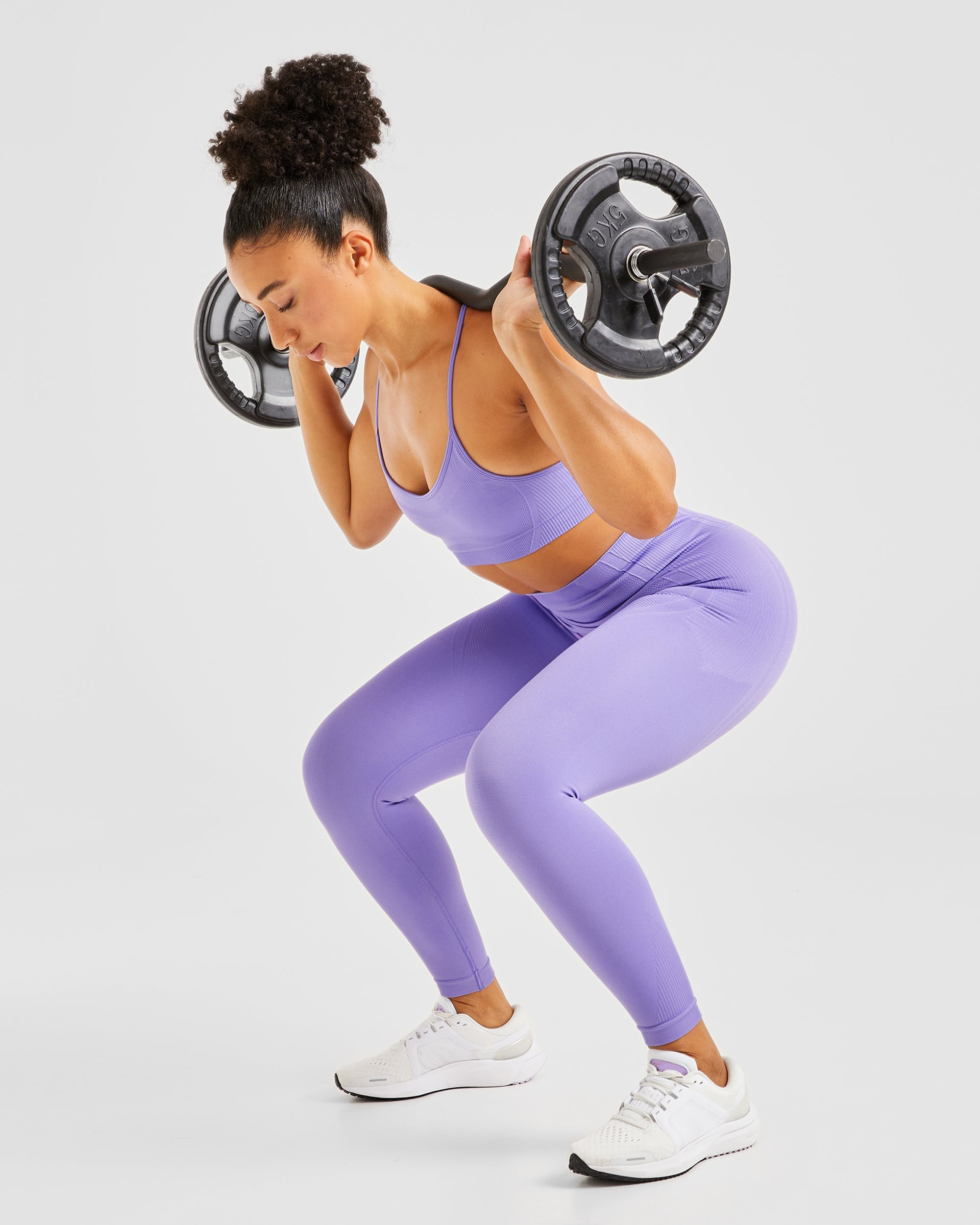 Balance V3 Seamless Leggings - Lavender Paars