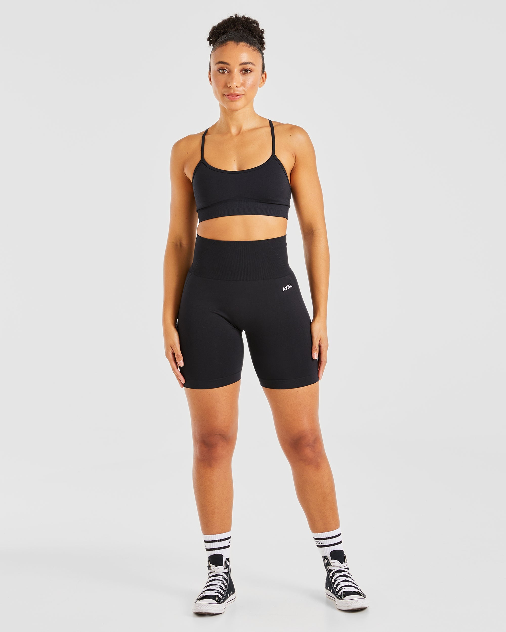 Empower Seamless Sports Bra - Zwart