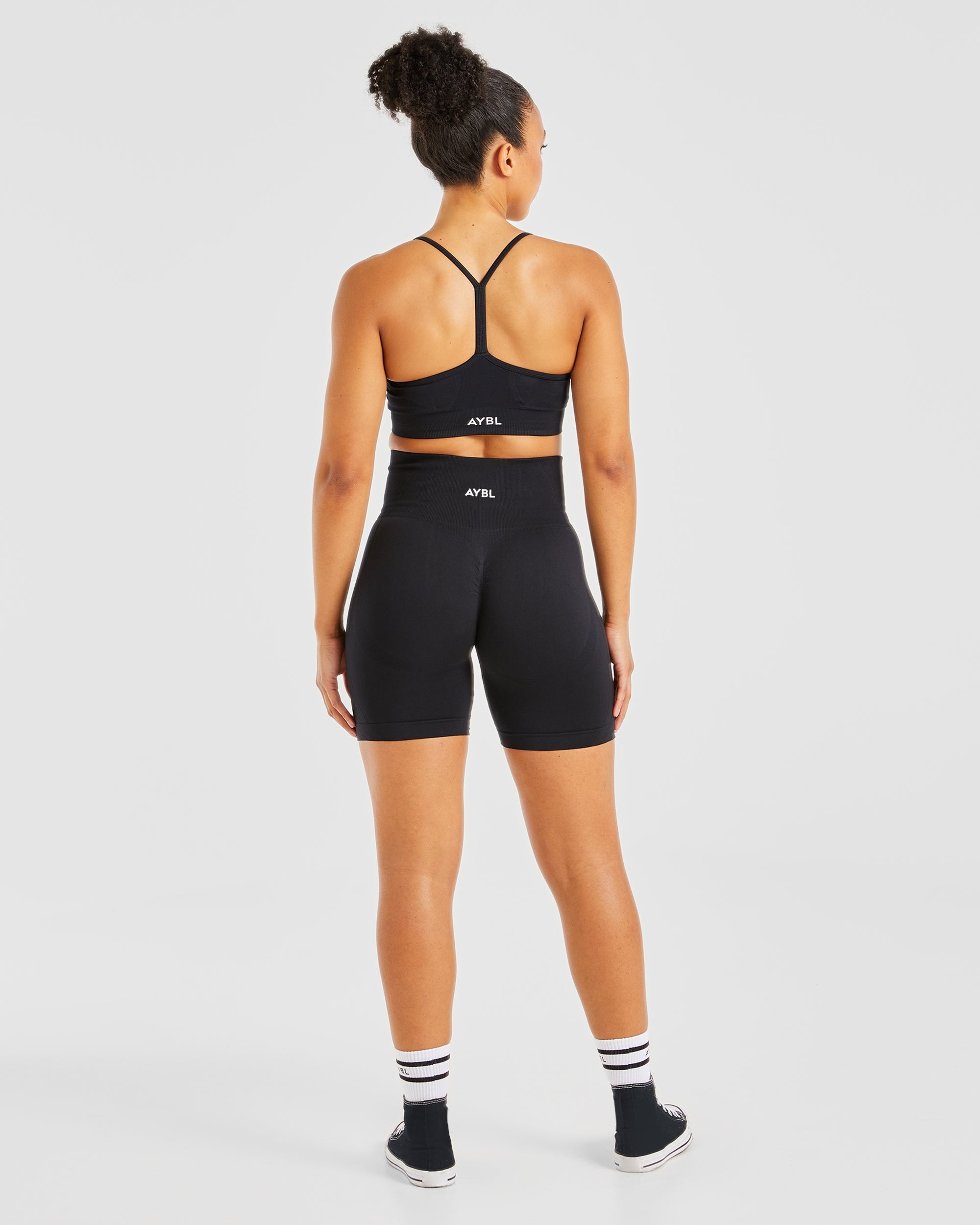 Empower Seamless Sports Bra - Zwart