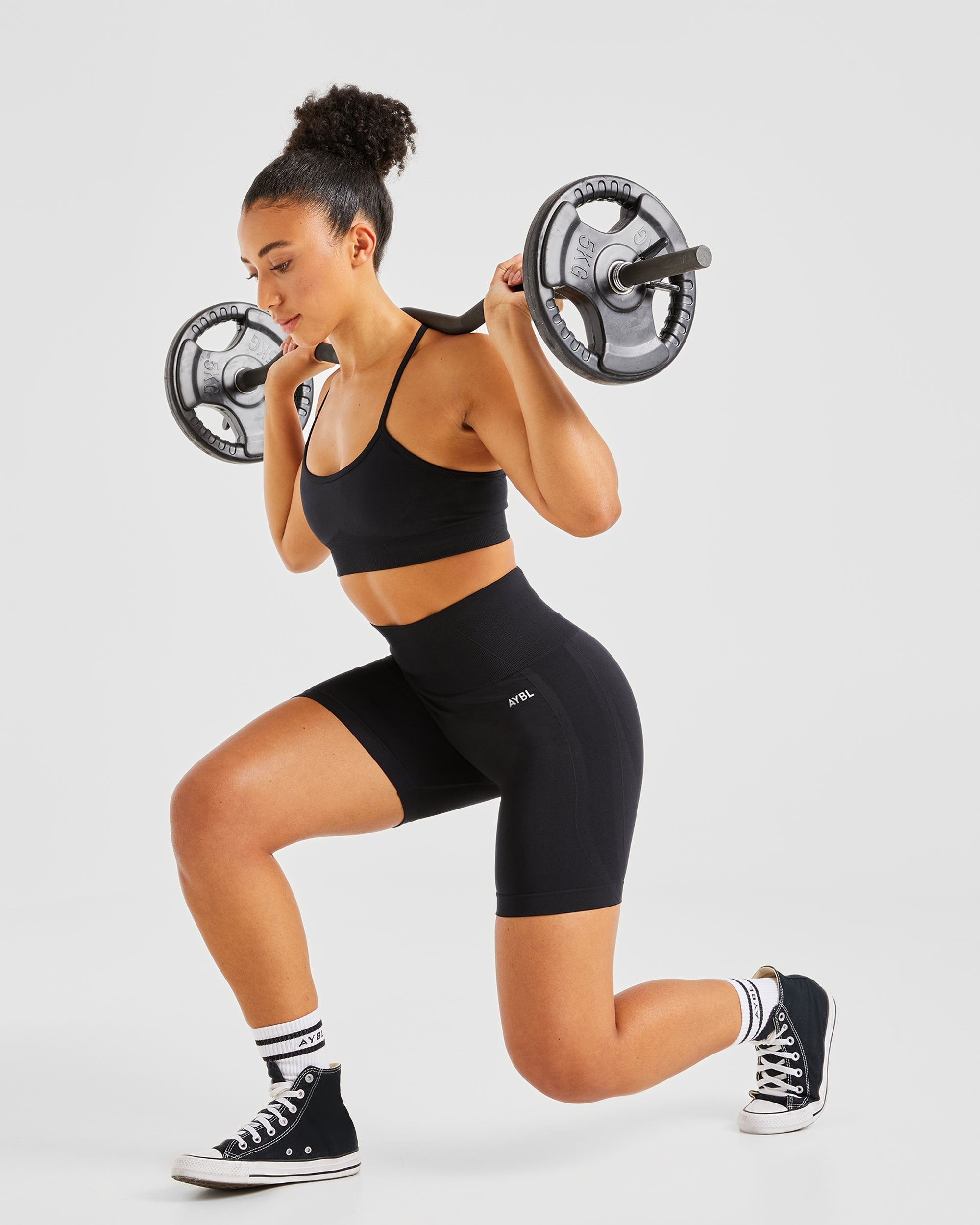 Empower Seamless Sports Bra - Zwart