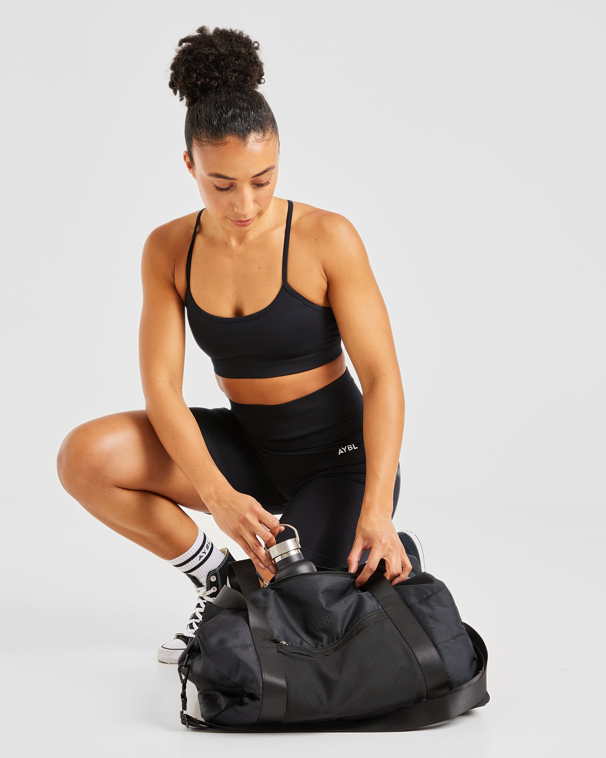 Empower Seamless Sports Bra - Zwart