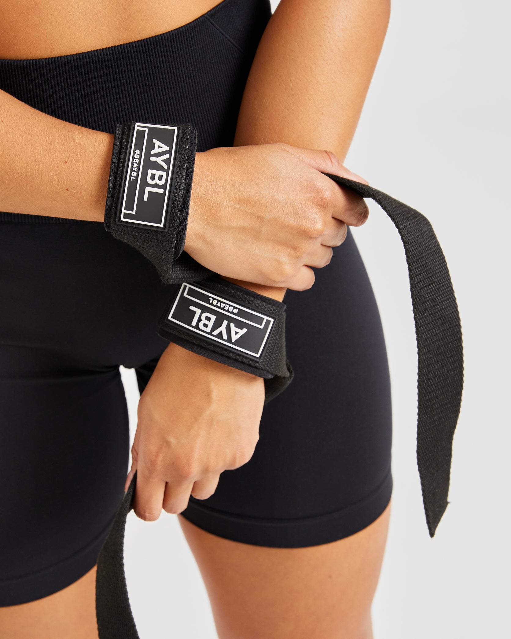 Lifting Straps - Zwart