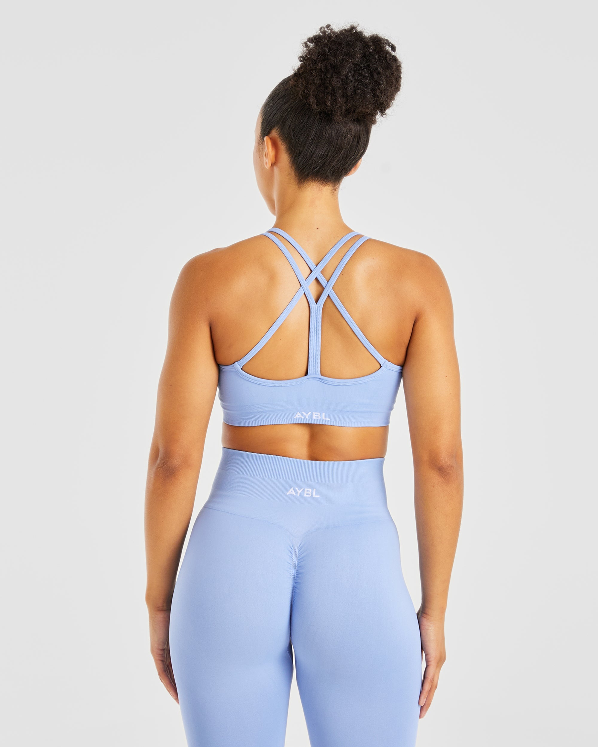 Power Seamless Sports Bra - Blauw