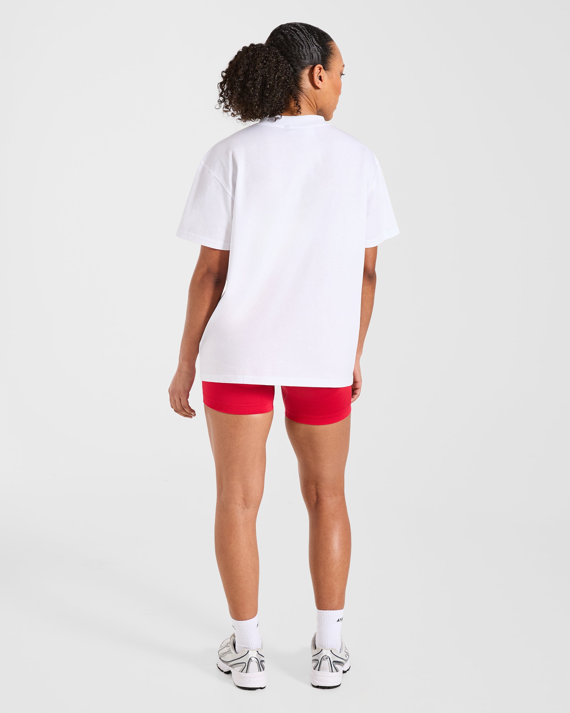 Legacy Lifts Oversized T Shirt - Wit