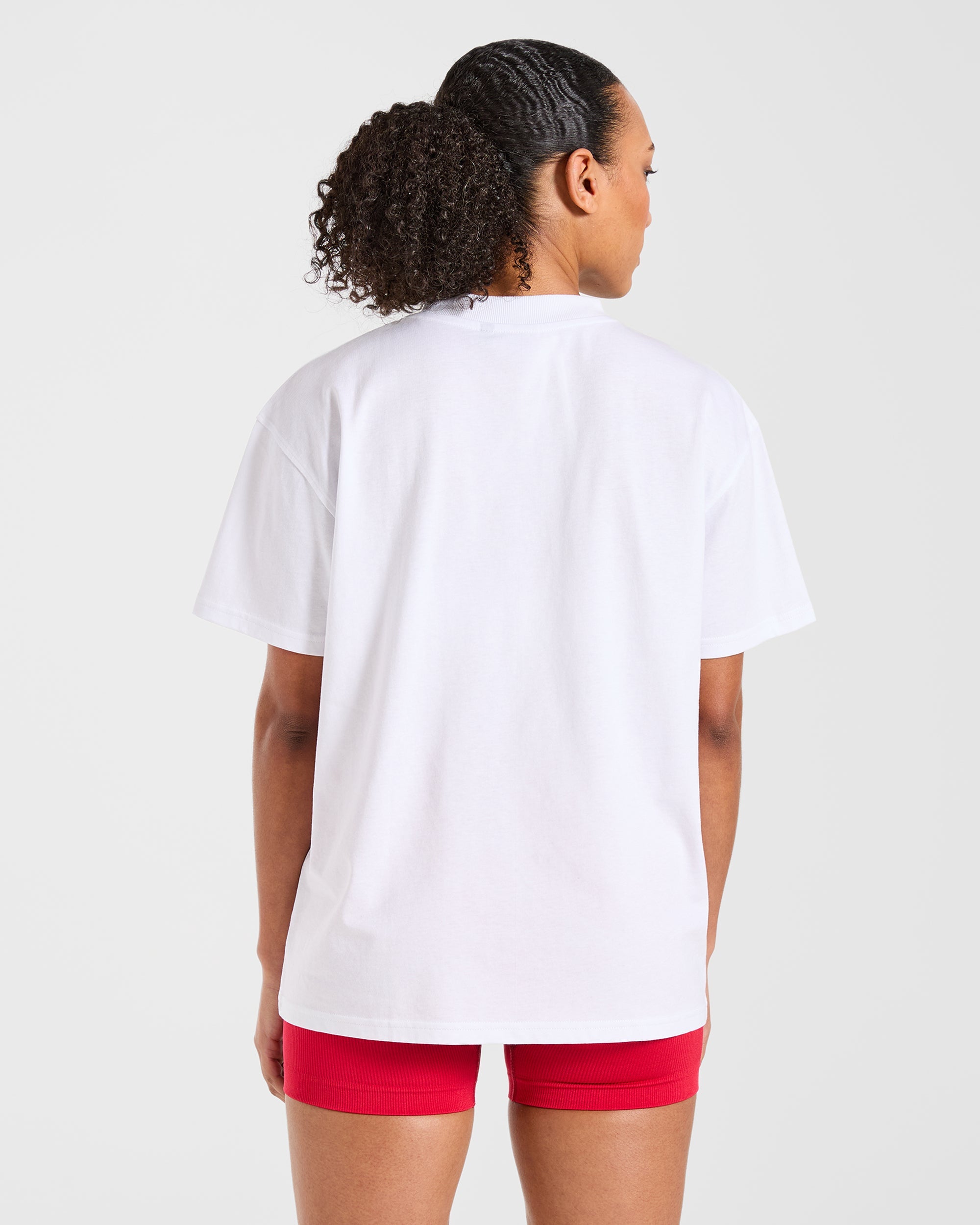Legacy Lifts Oversized T Shirt - Wit