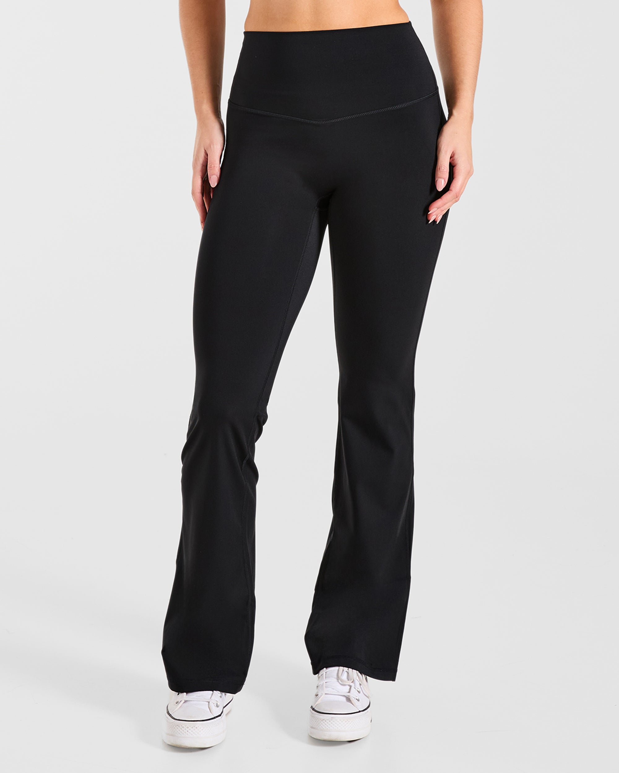 Sculpt Flared Leggings - Zwart