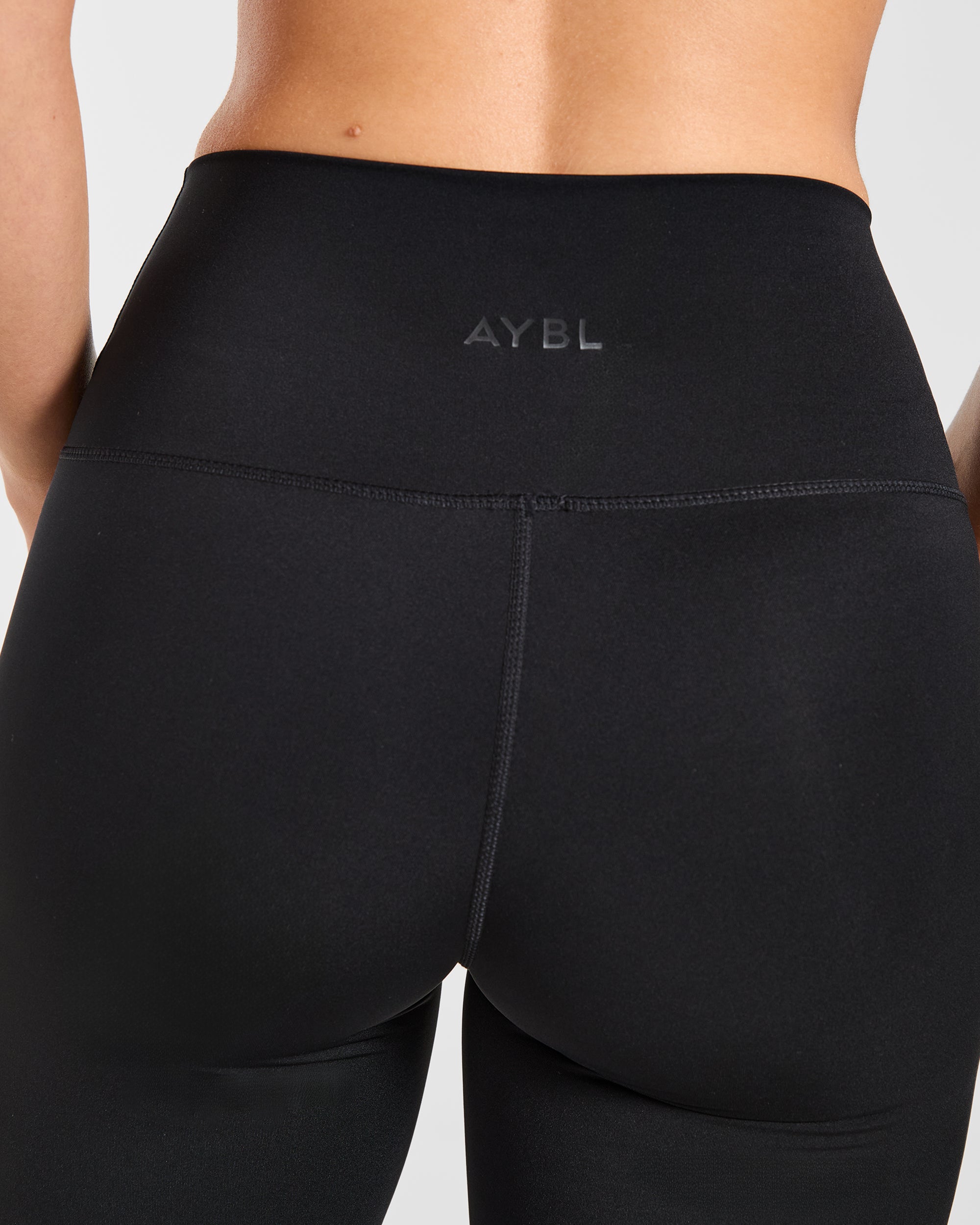 Sculpt Flared Leggings - Zwart