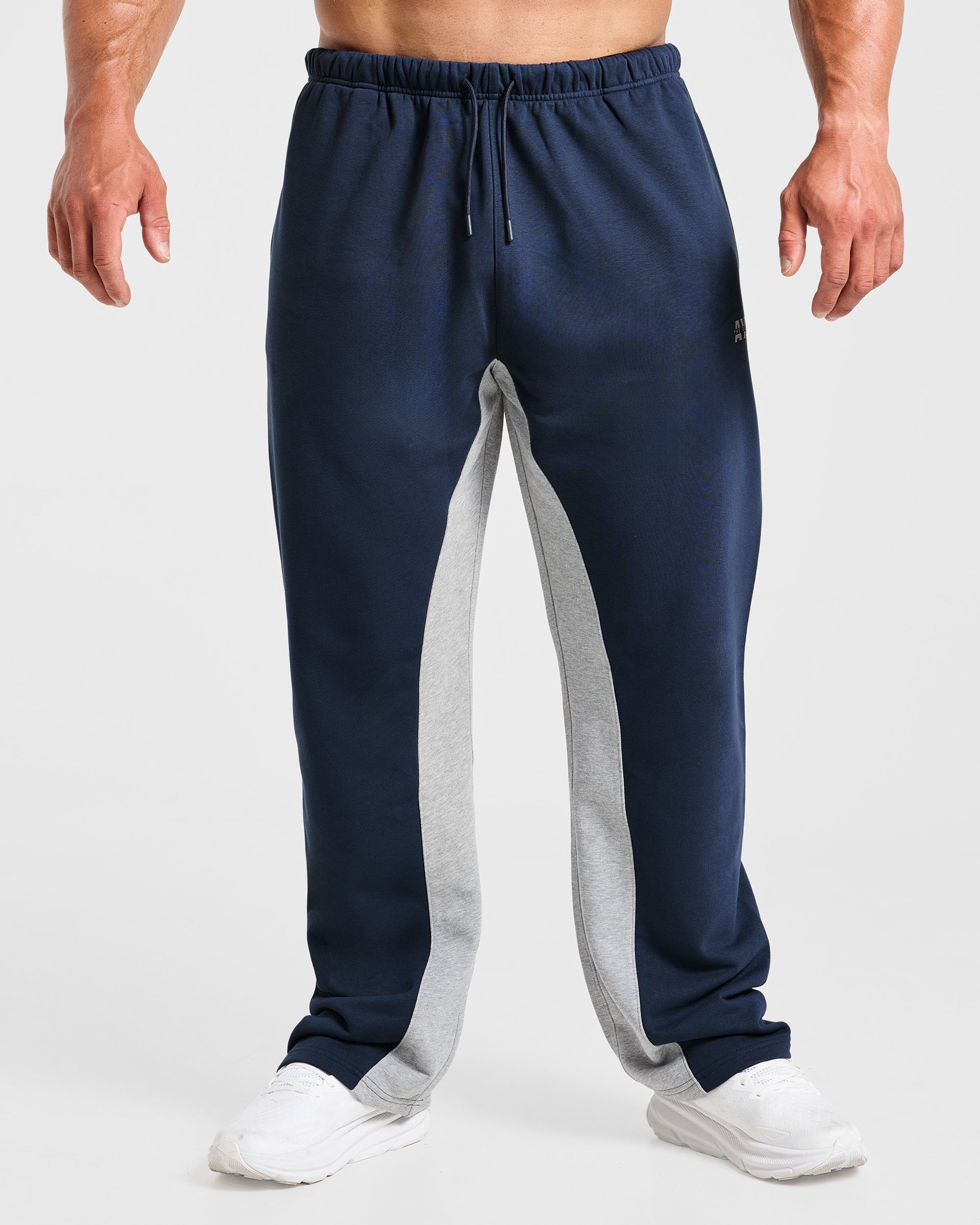 Wesley Vissers x Oversized Straight Leg Joggers - Navy
