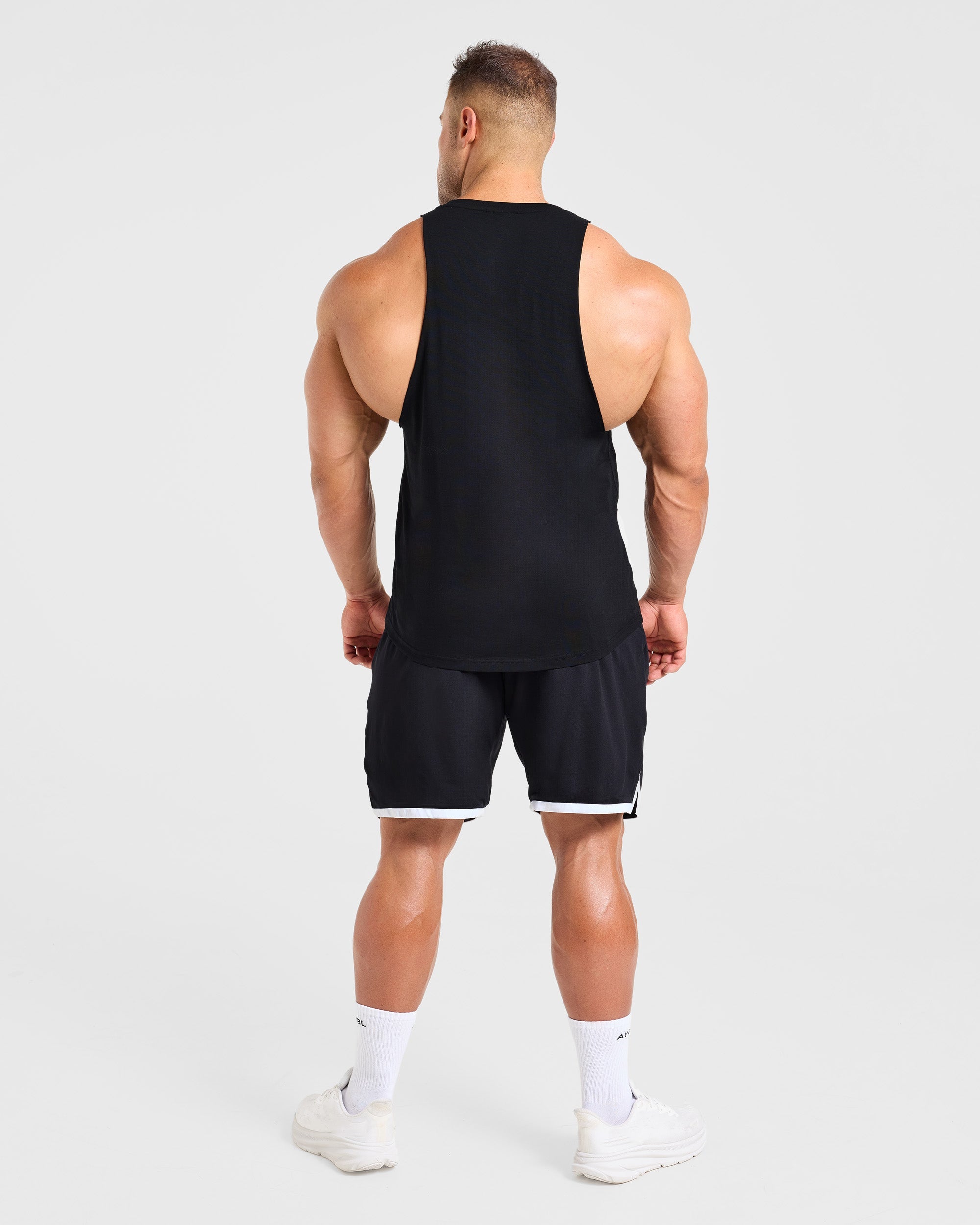 Wesley Vissers x Vintage Loose Stringer - Zwart