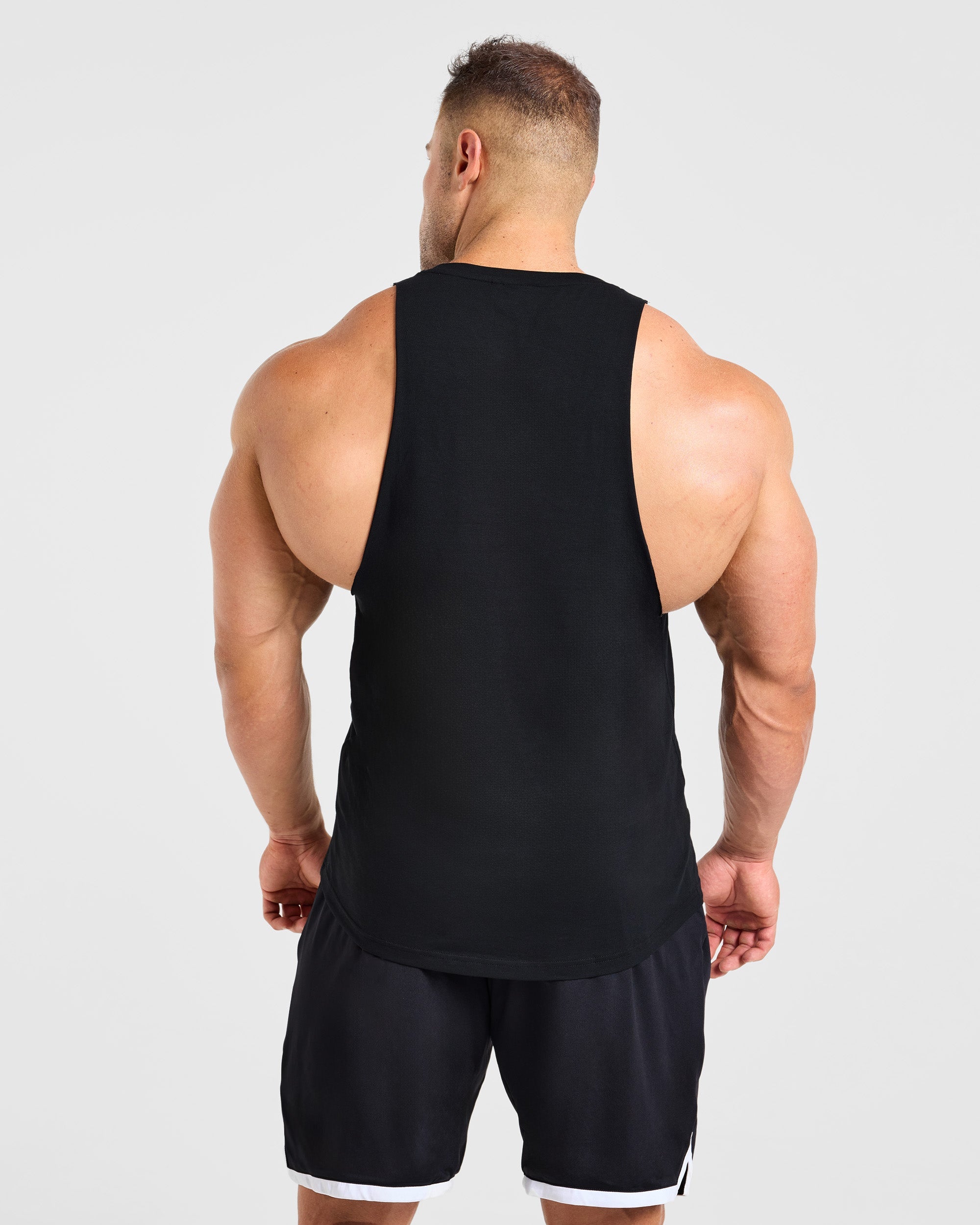 Wesley Vissers x Vintage Loose Stringer - Zwart