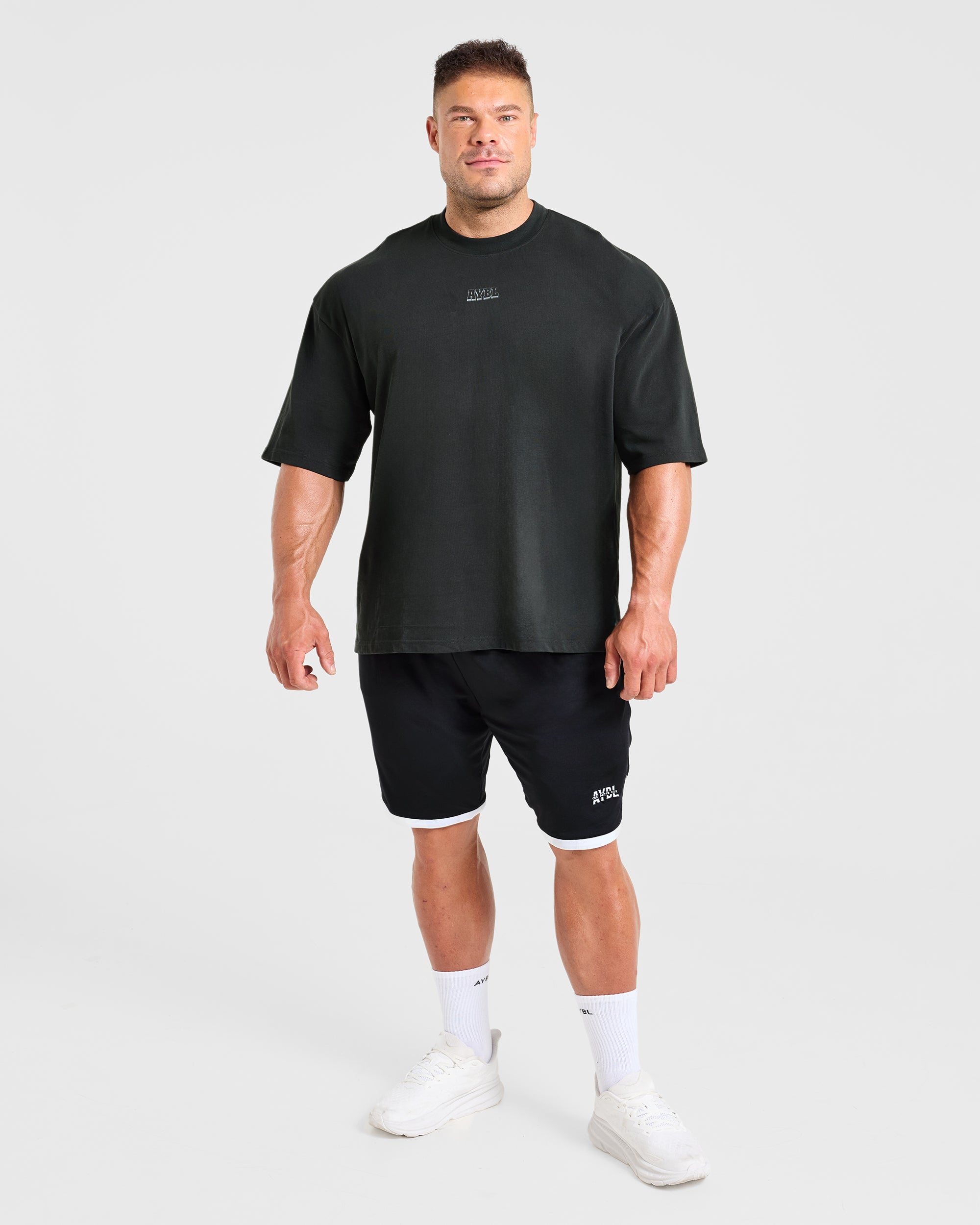 Wesley Vissers x AYBL Iron Works Oversized T Shirt - Grijs
