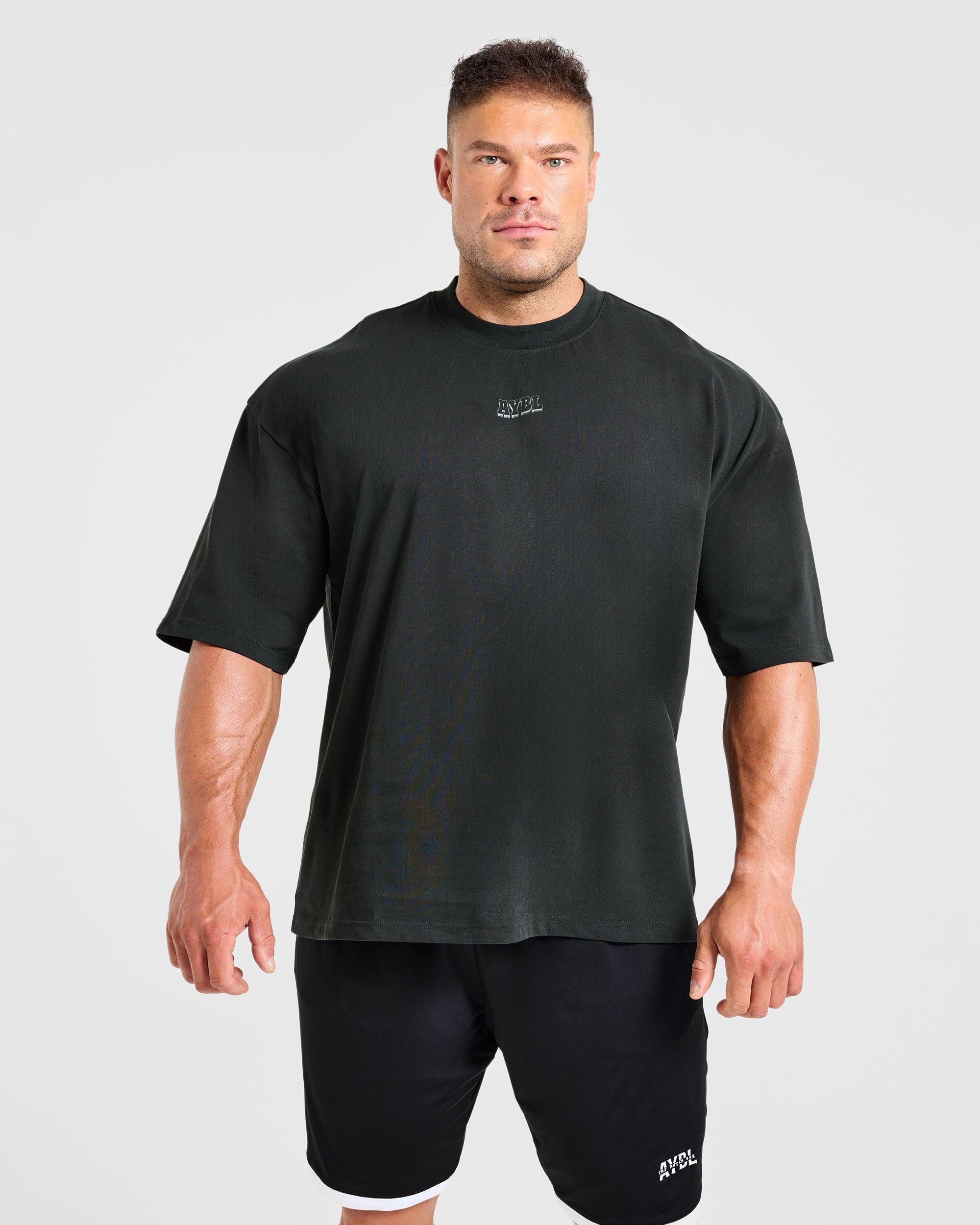 Wesley Vissers x AYBL Iron Works Oversized T Shirt - Grijs