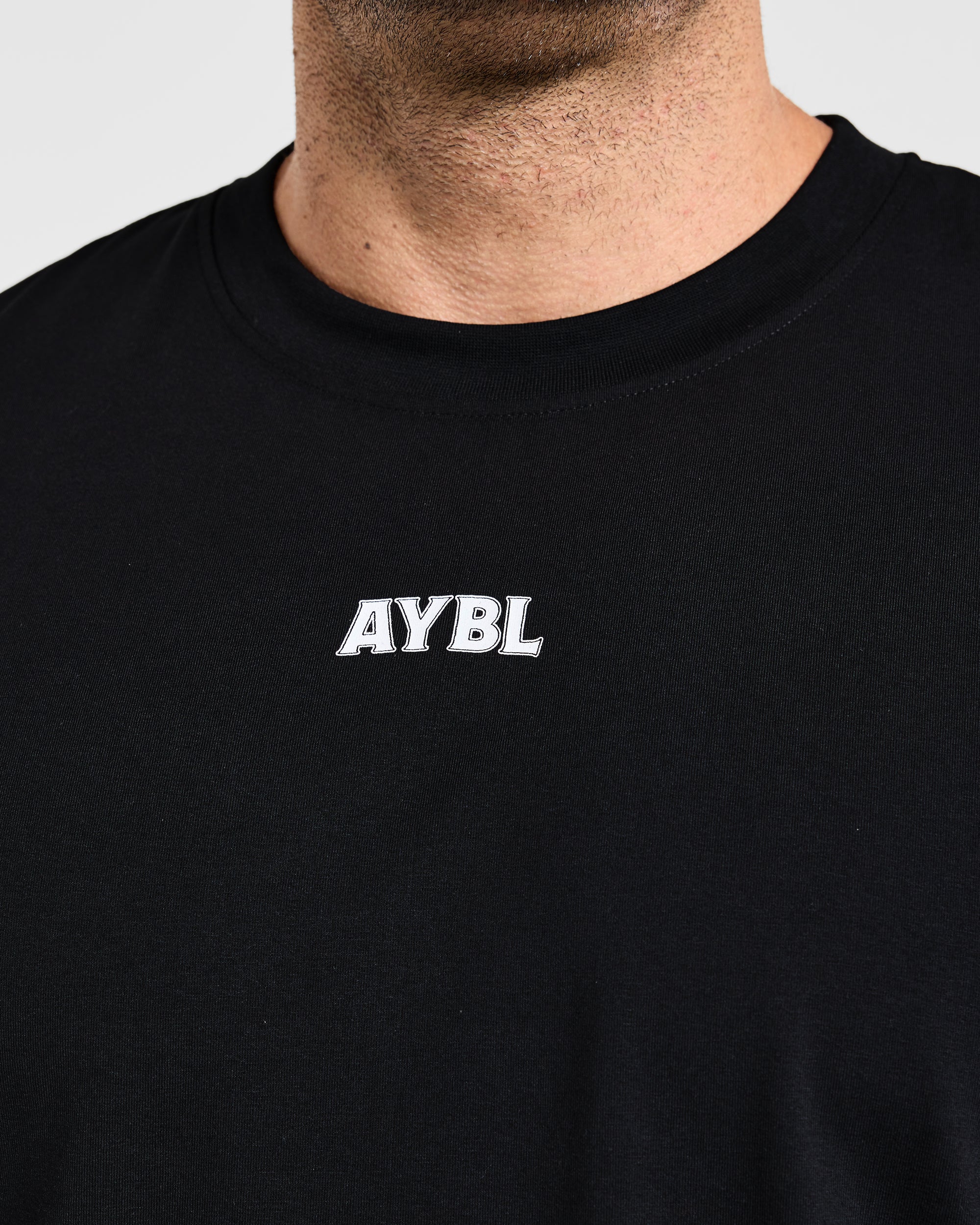 Wesley Vissers x AYBL Dutch Oak Oversized Tank - Zwart