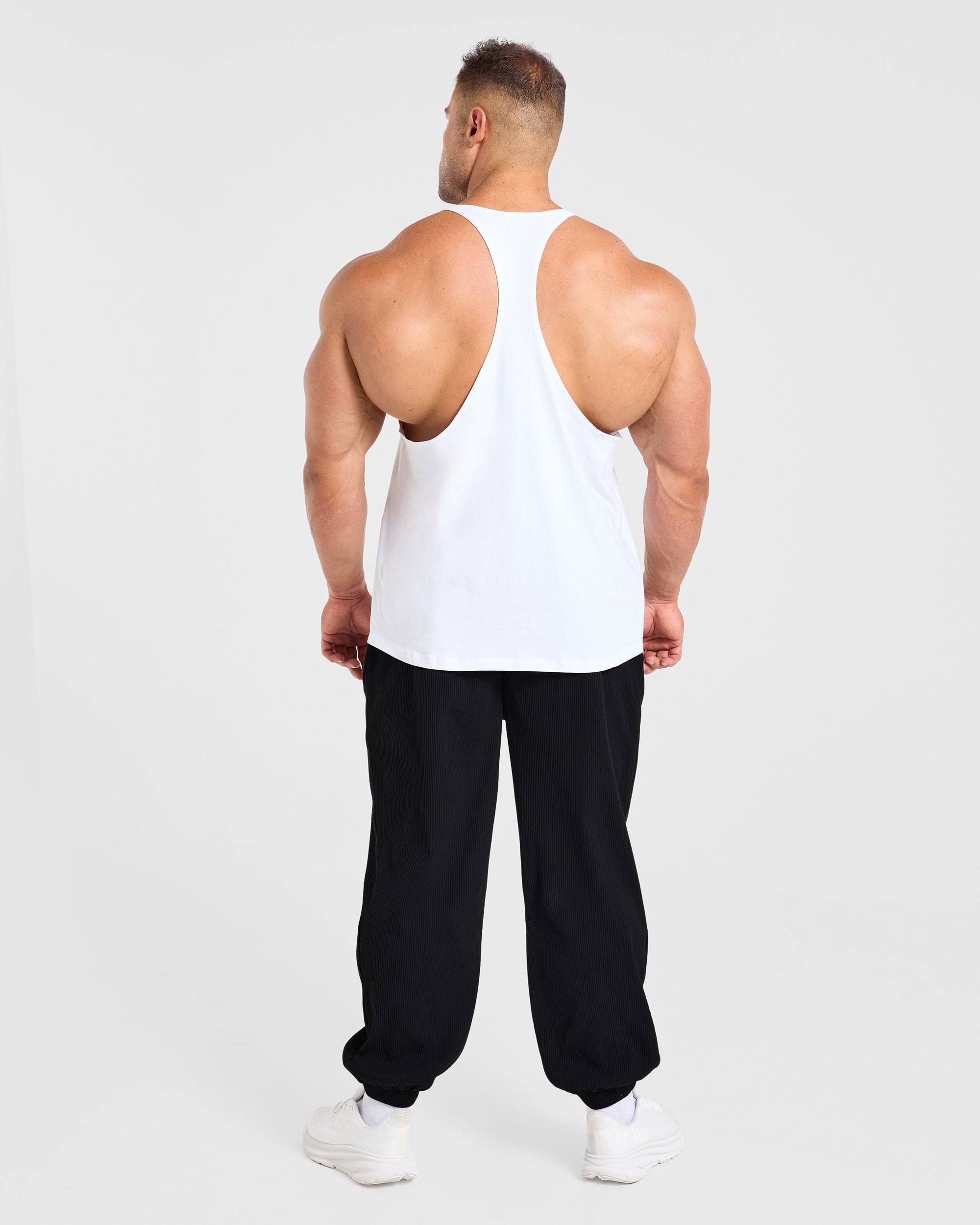 Wesley Vissers x Minimal Stringer - Wit