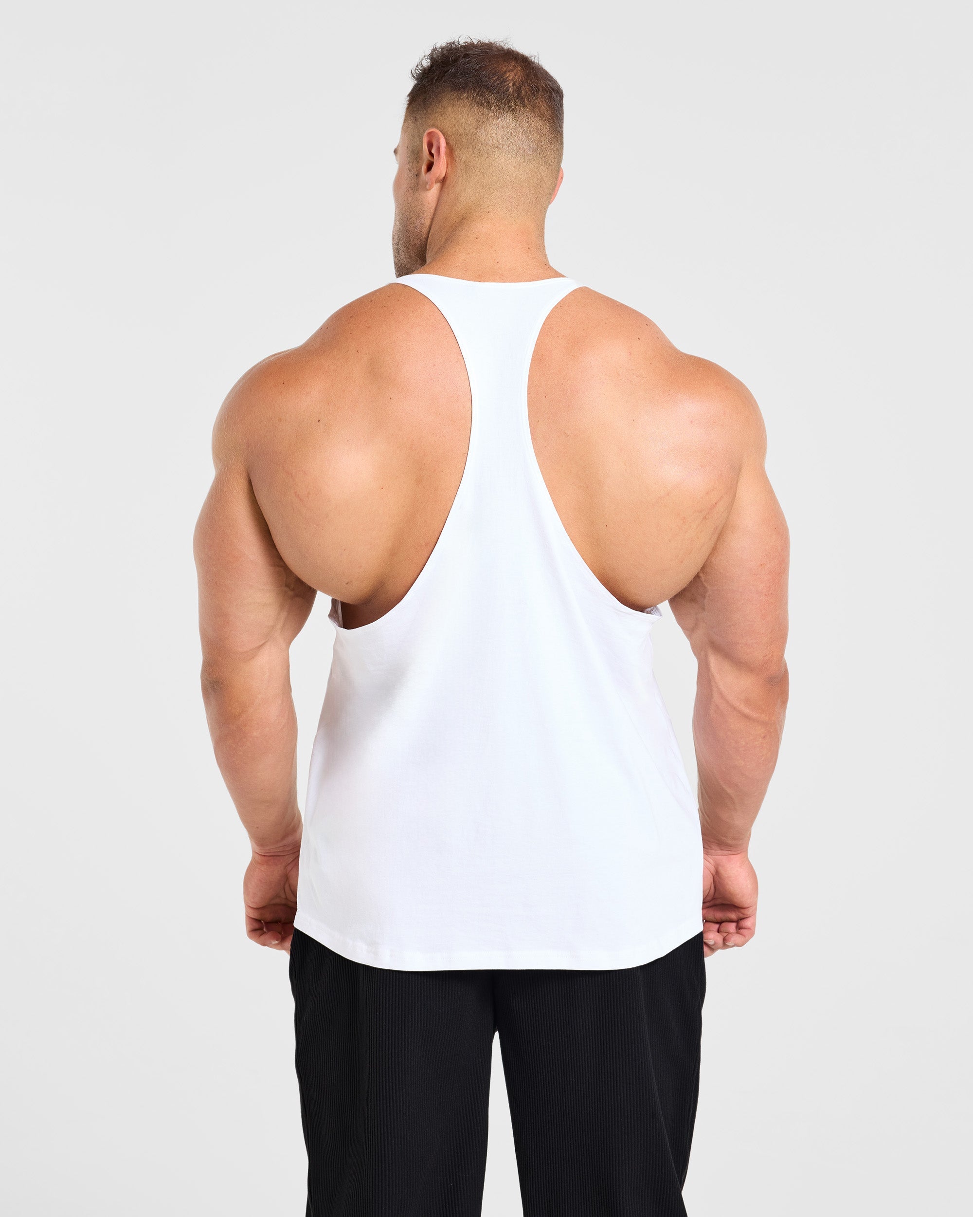 Wesley Vissers x Minimal Stringer - Wit