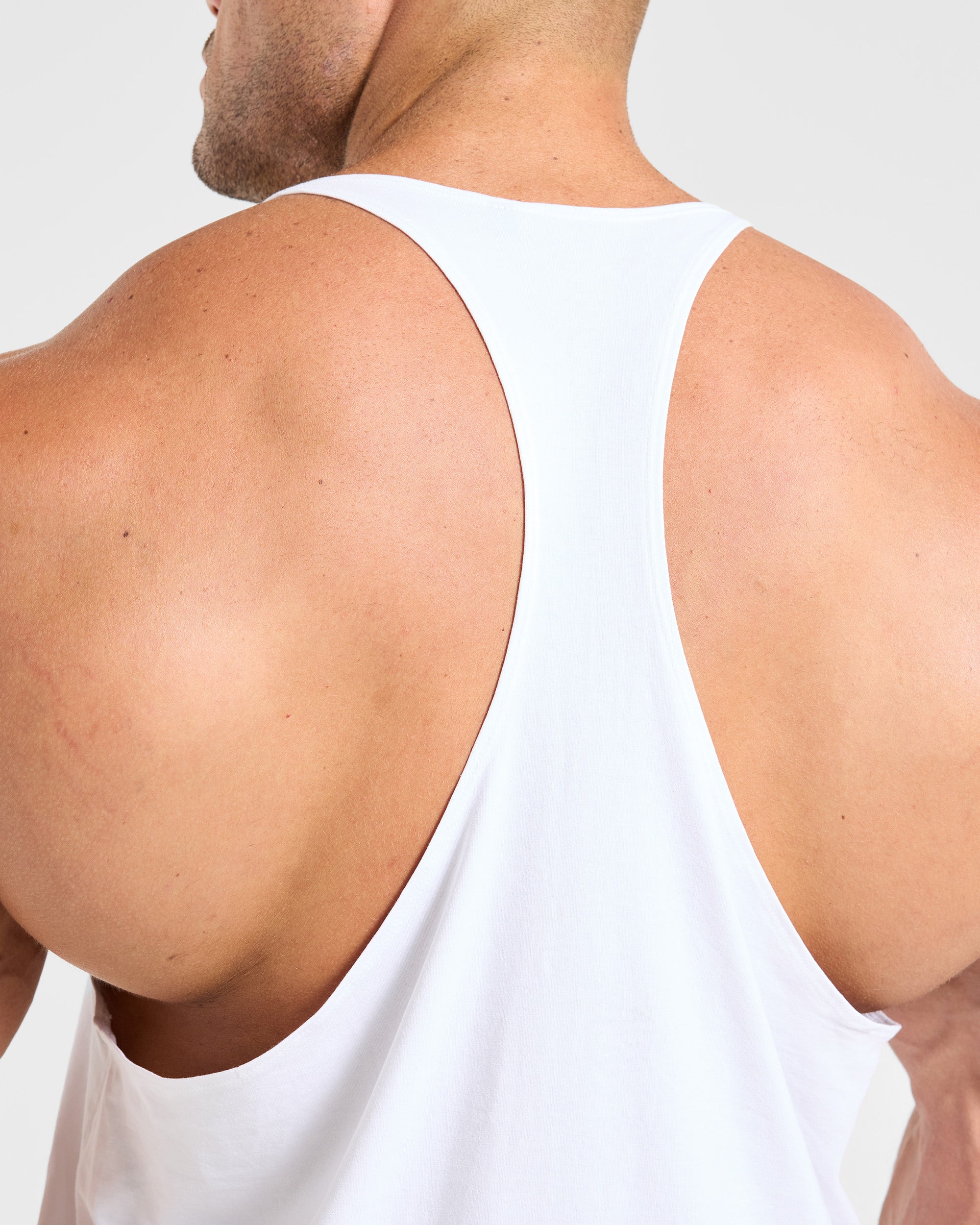 Wesley Vissers x Minimal Stringer - Wit