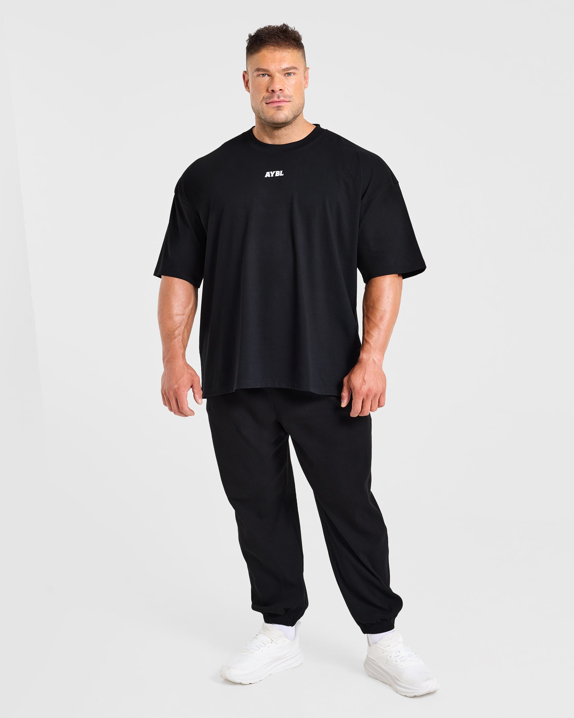 Wesley Vissers x AYBL Dutch Oak Oversized T Shirt - Zwart