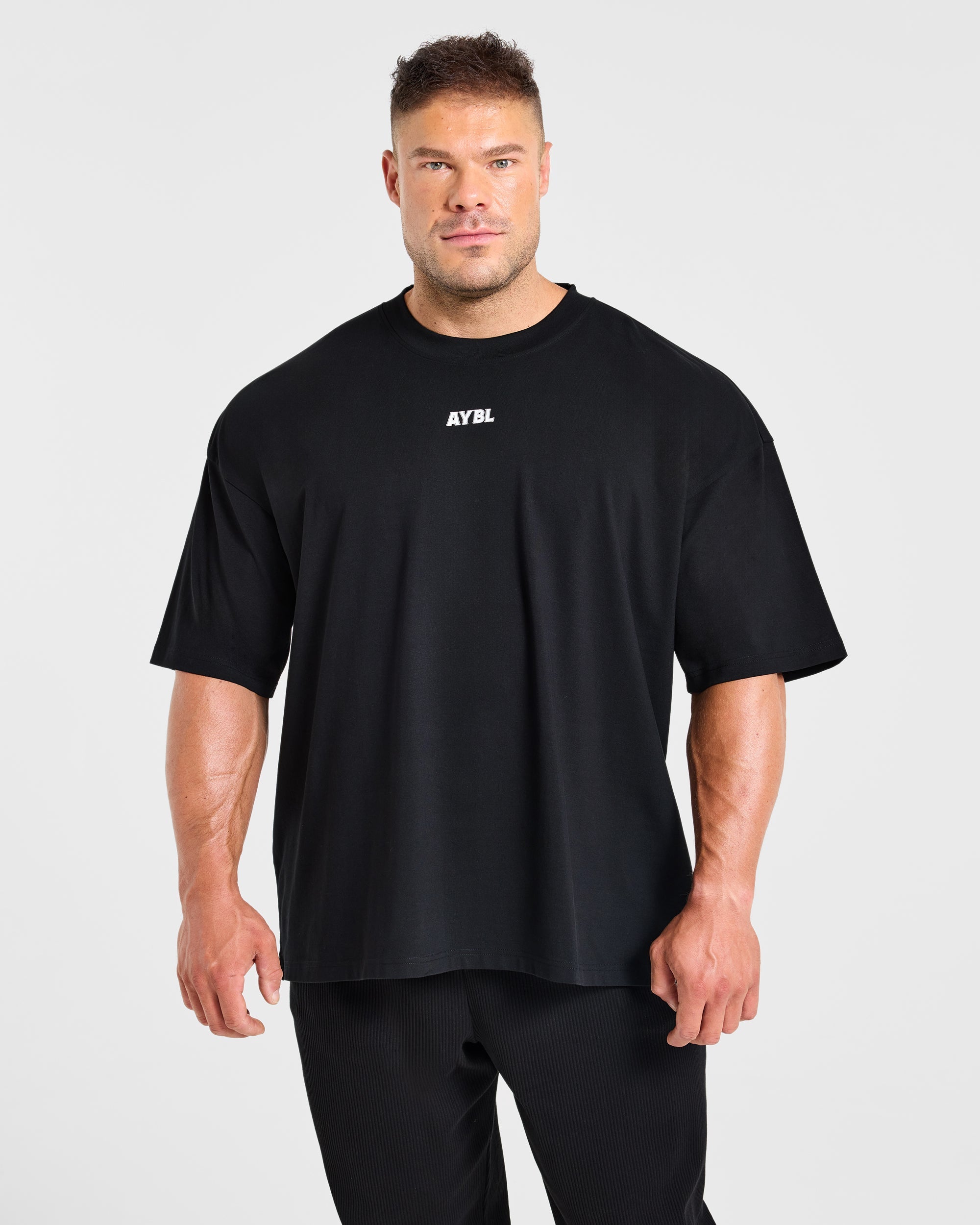 Wesley Vissers x AYBL Dutch Oak Oversized T Shirt - Zwart