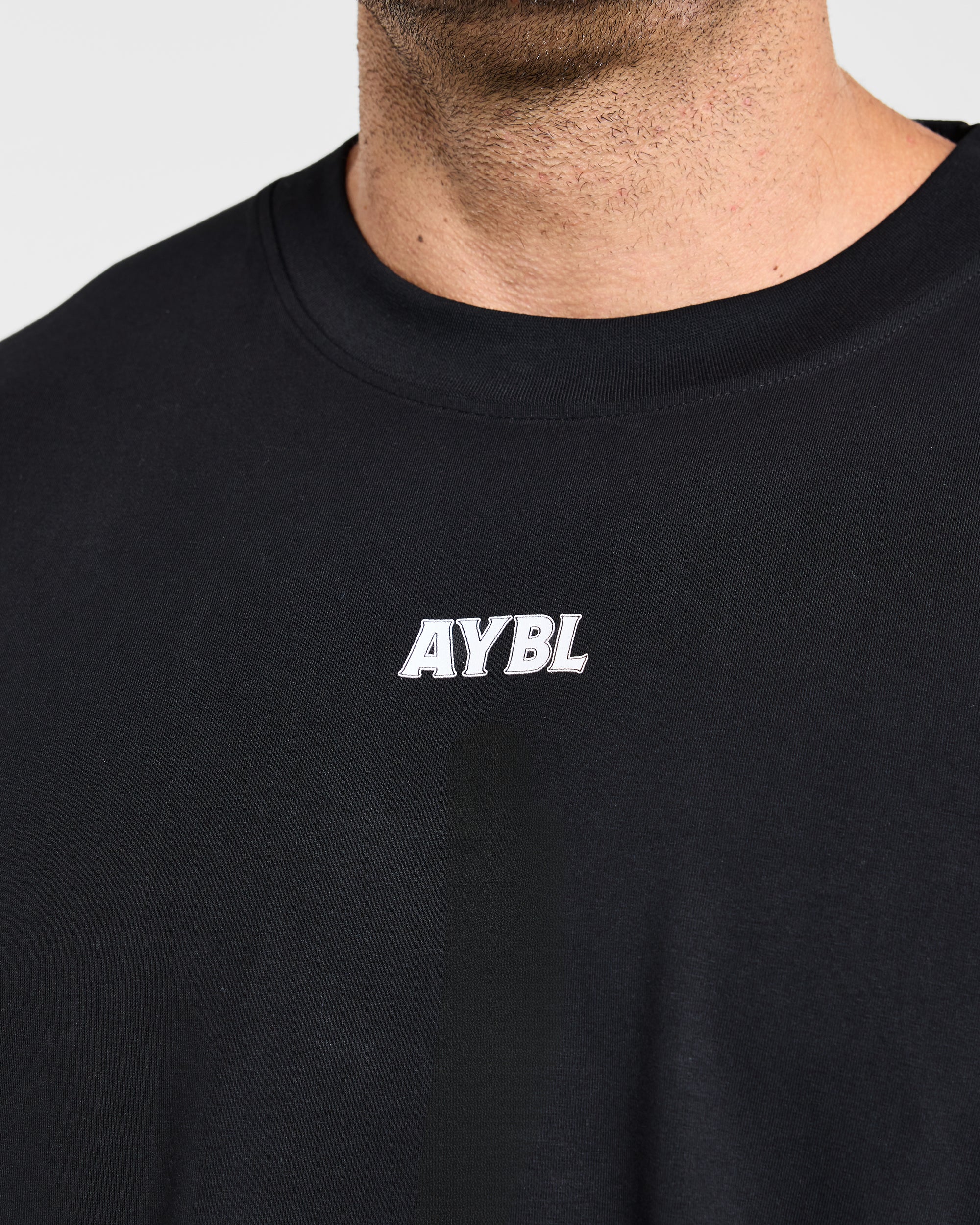Wesley Vissers x AYBL Dutch Oak Oversized T Shirt - Zwart