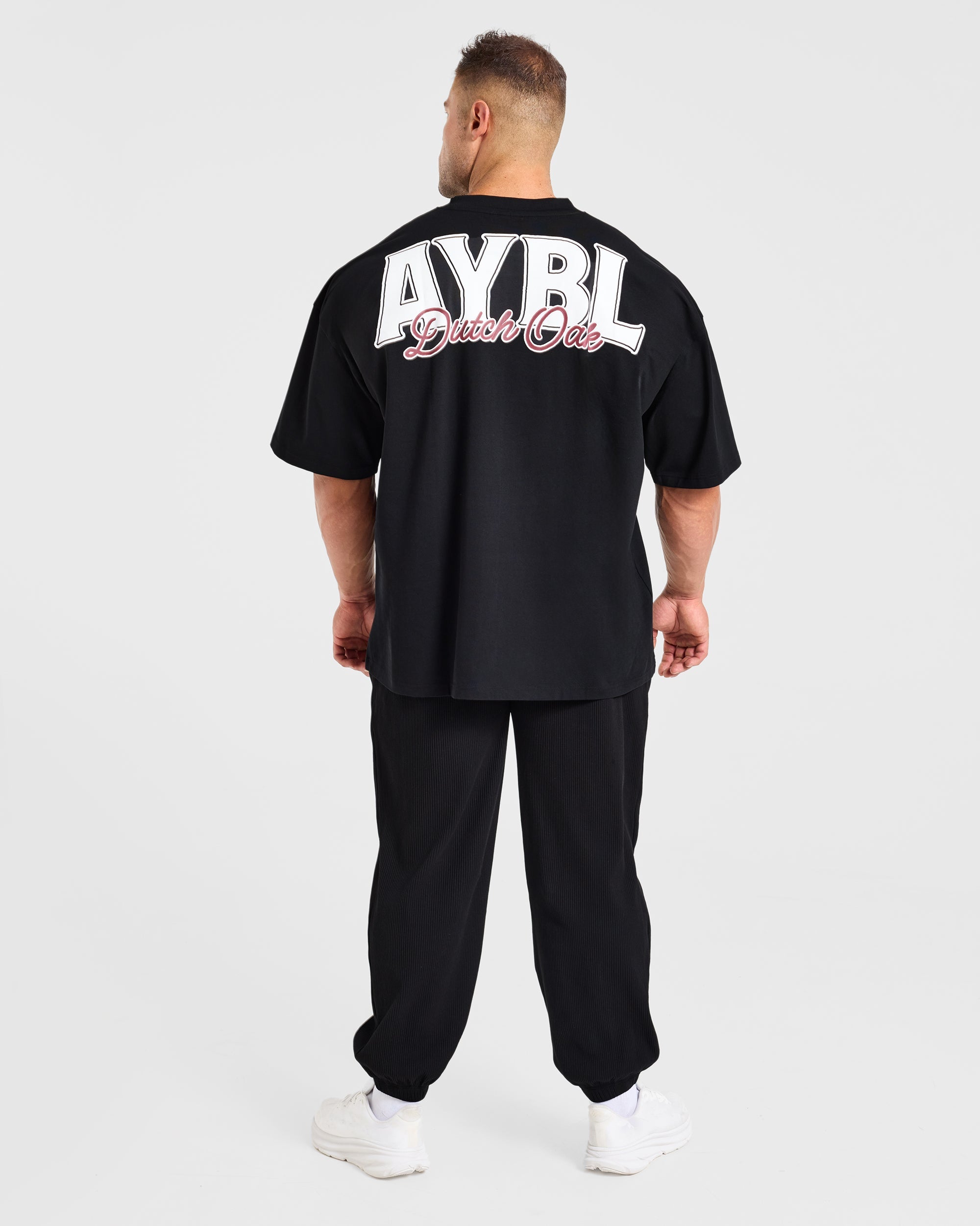 Wesley Vissers x AYBL Dutch Oak Oversized T Shirt - Zwart
