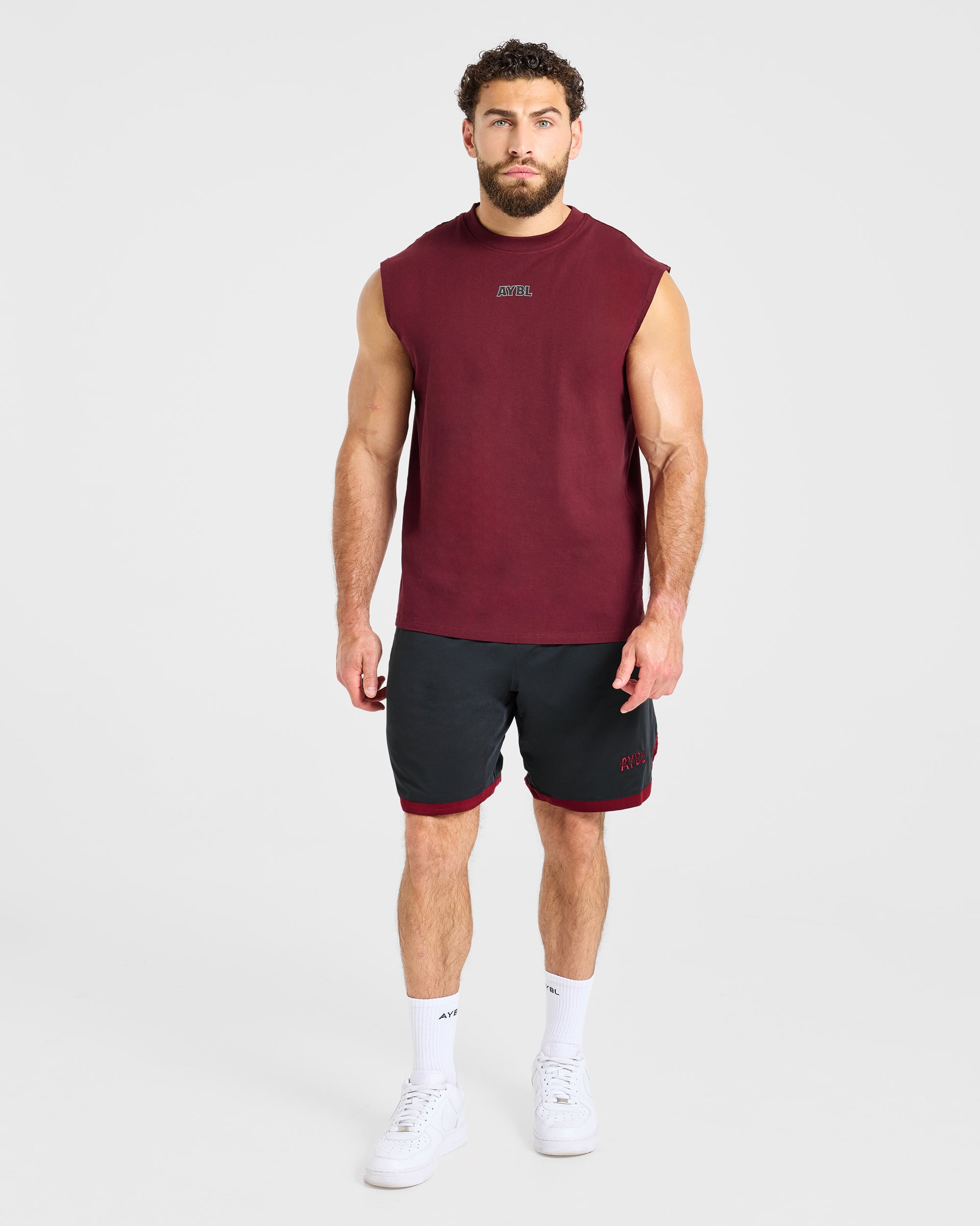 Wesley Vissers x AYBL Dutch Oak Oversized Tank - Port Rood