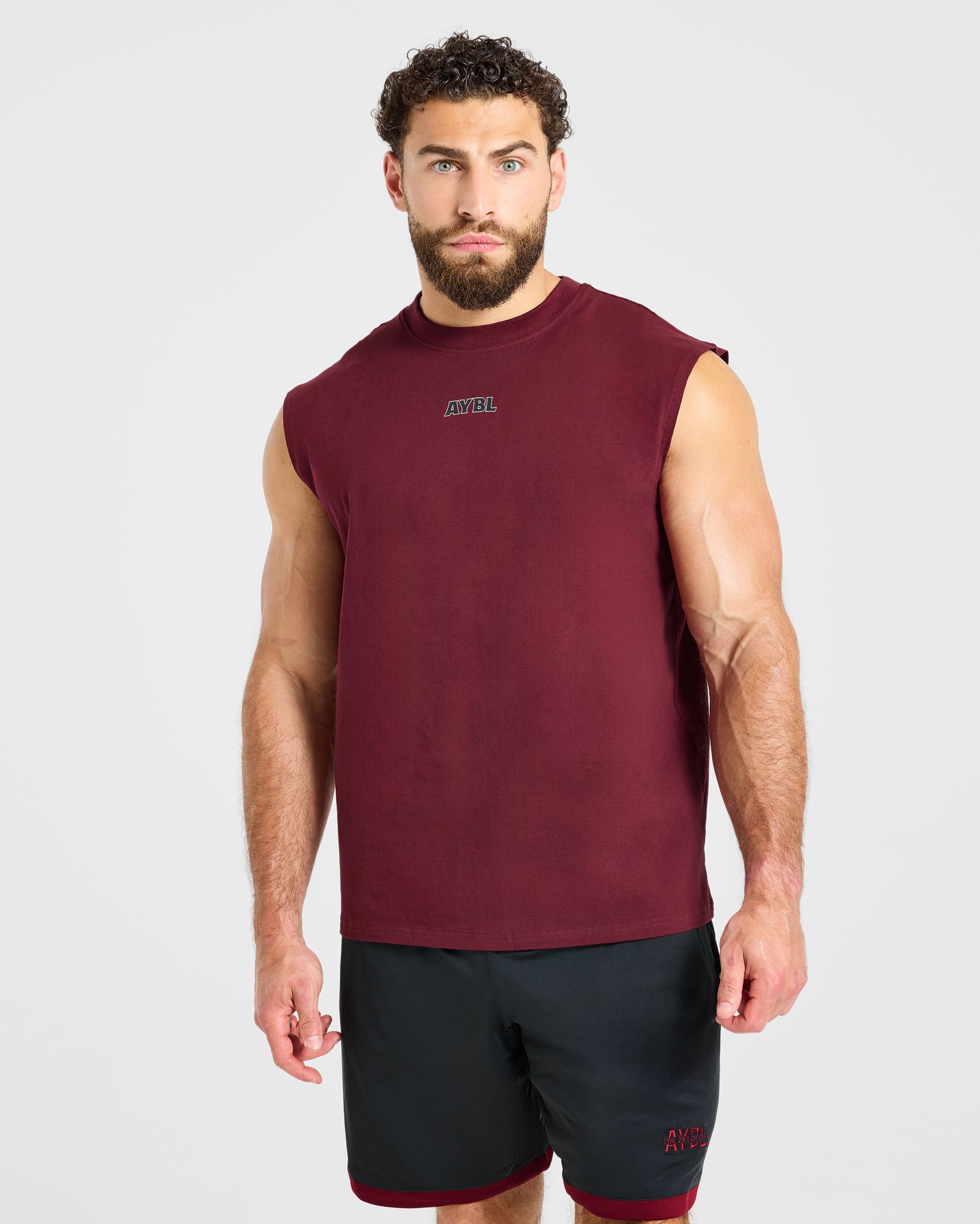 Wesley Vissers x AYBL Dutch Oak Oversized Tank - Port Rood