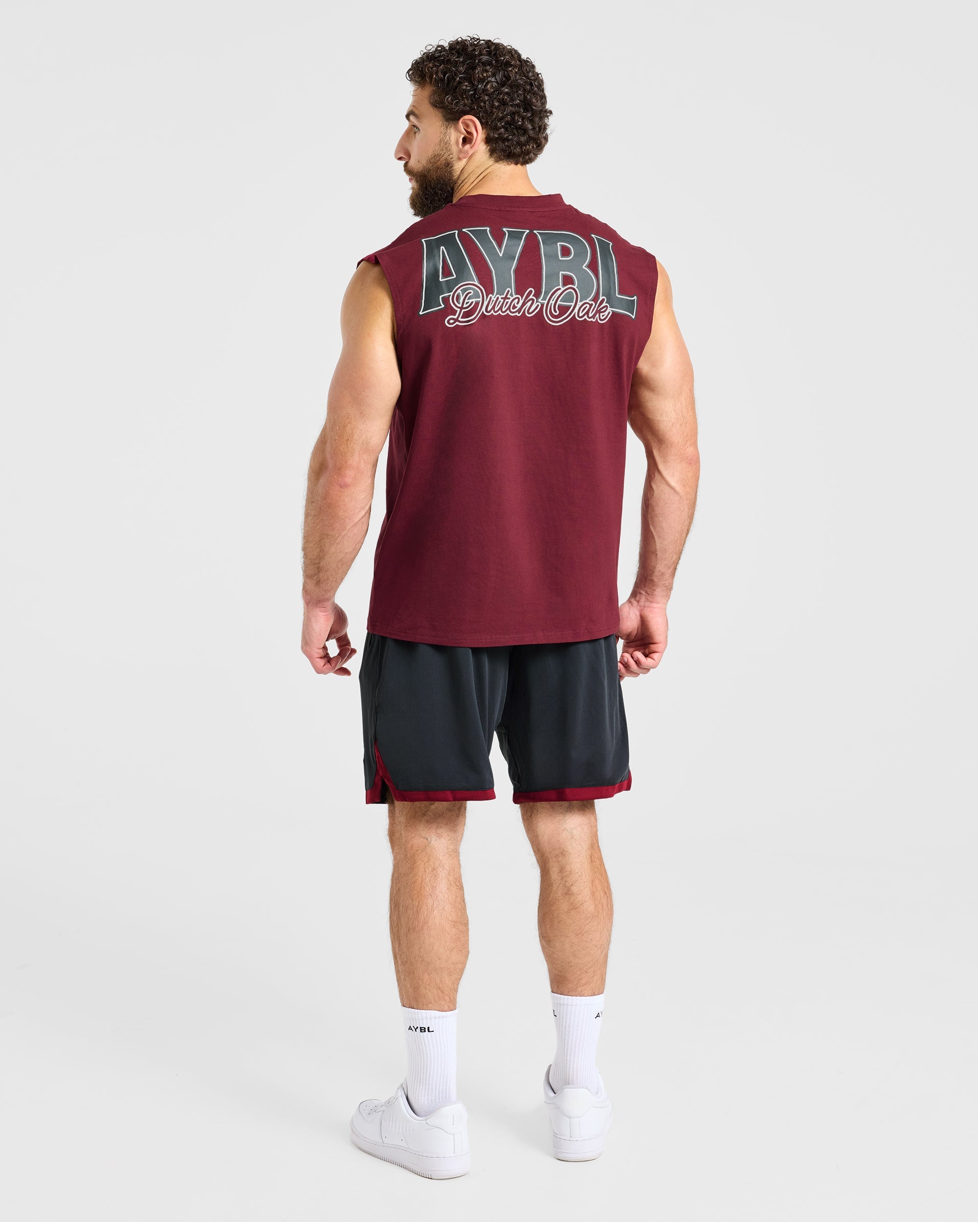 Wesley Vissers x AYBL Dutch Oak Oversized Tank - Port Rood