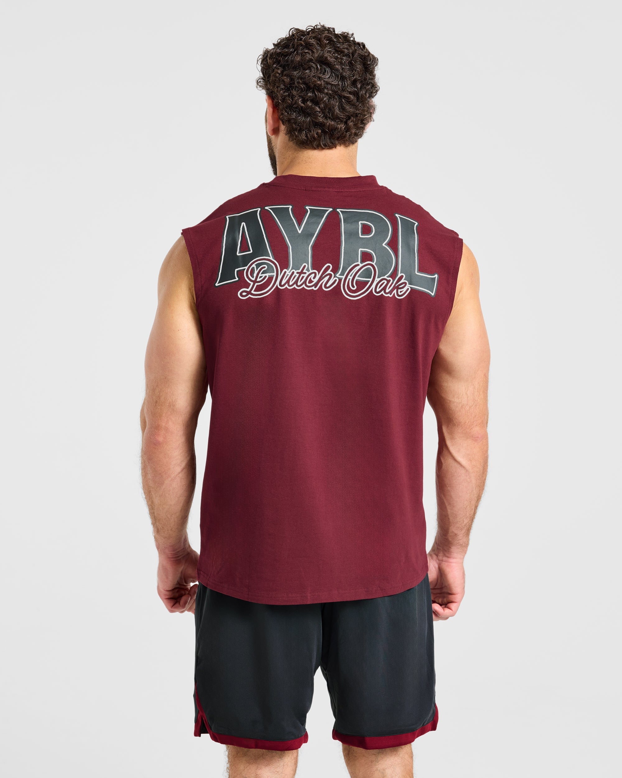 Wesley Vissers x AYBL Dutch Oak Oversized Tank - Port Rood