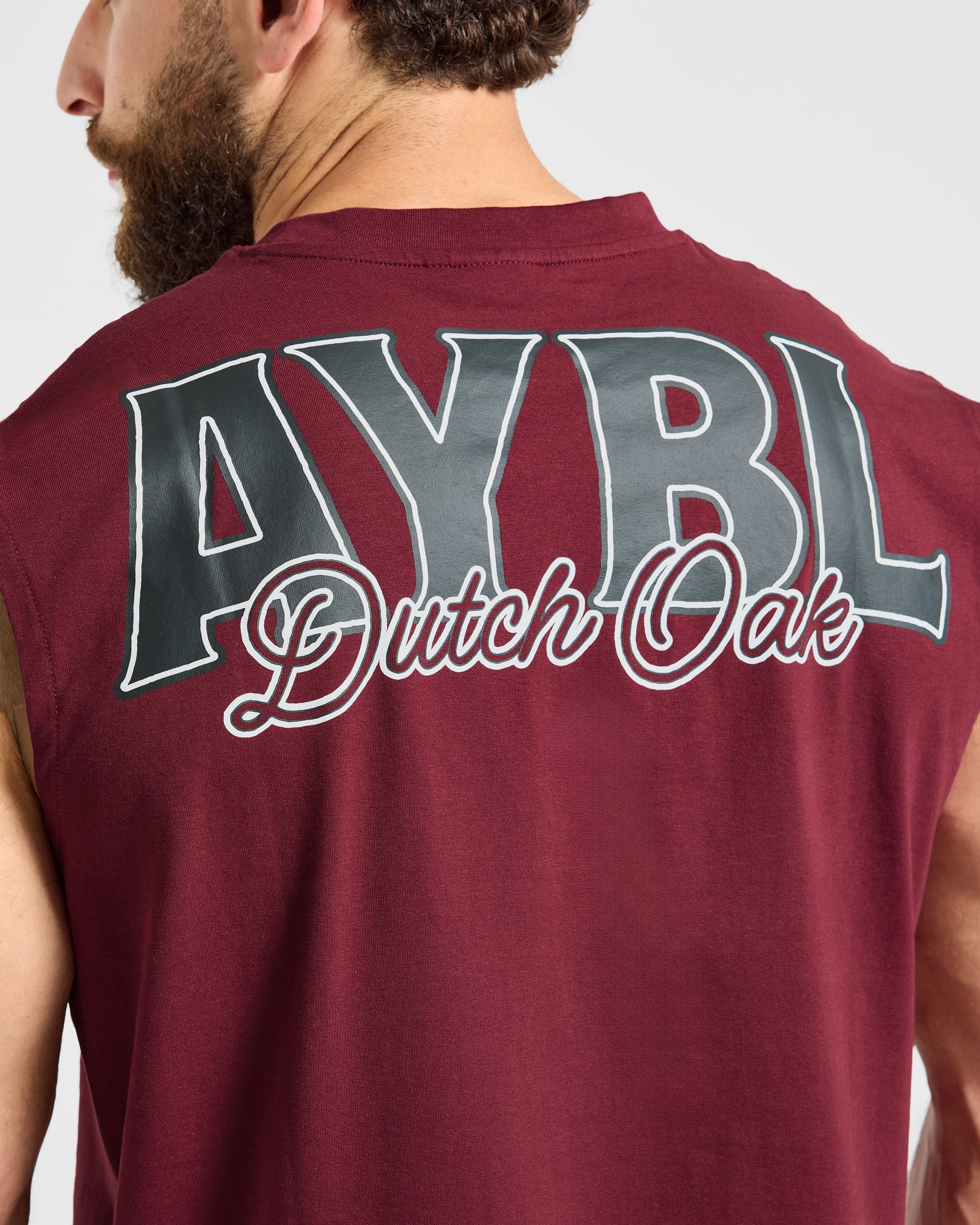 Wesley Vissers x AYBL Dutch Oak Oversized Tank - Port Rood