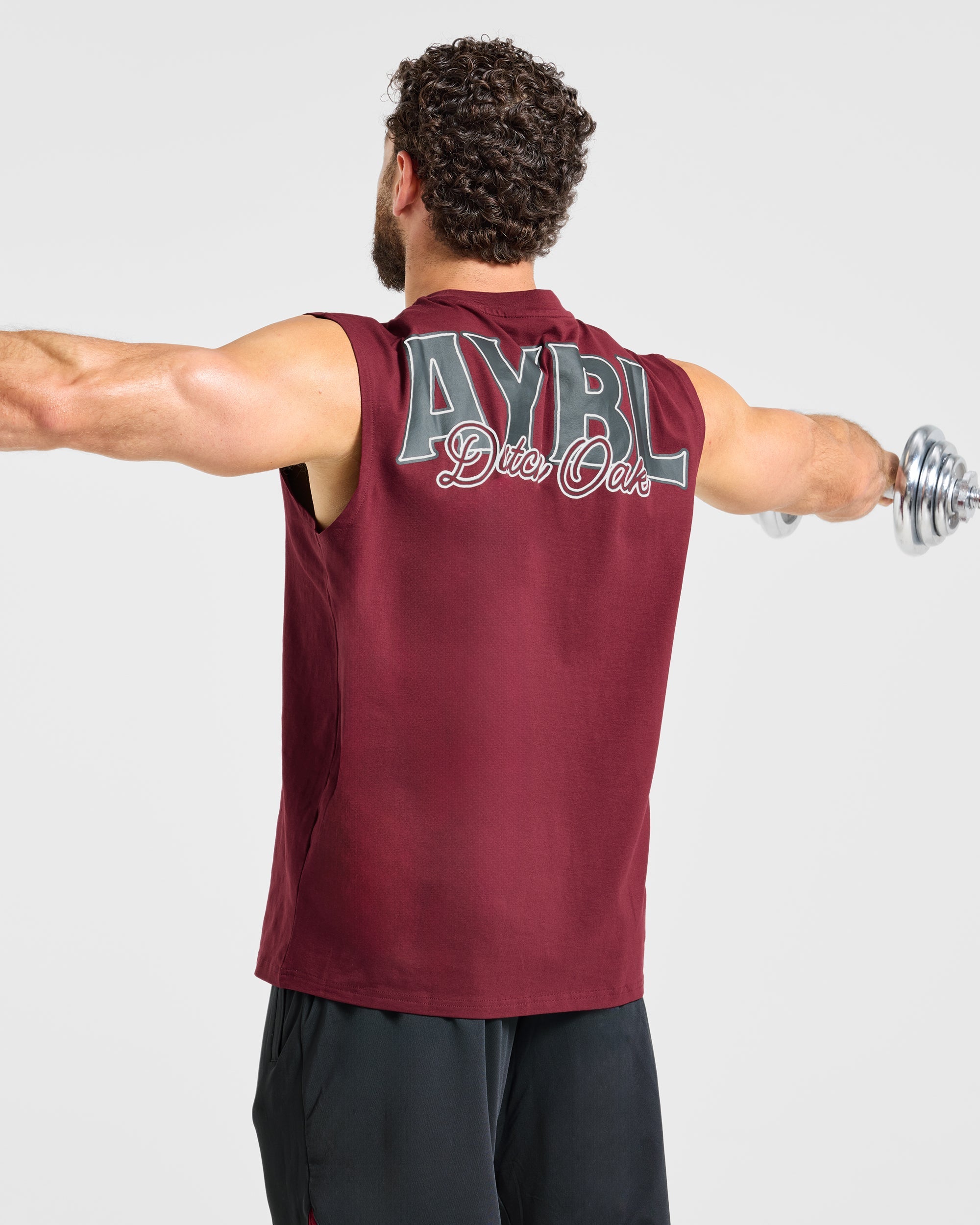 Wesley Vissers x AYBL Dutch Oak Oversized Tank - Port Rood