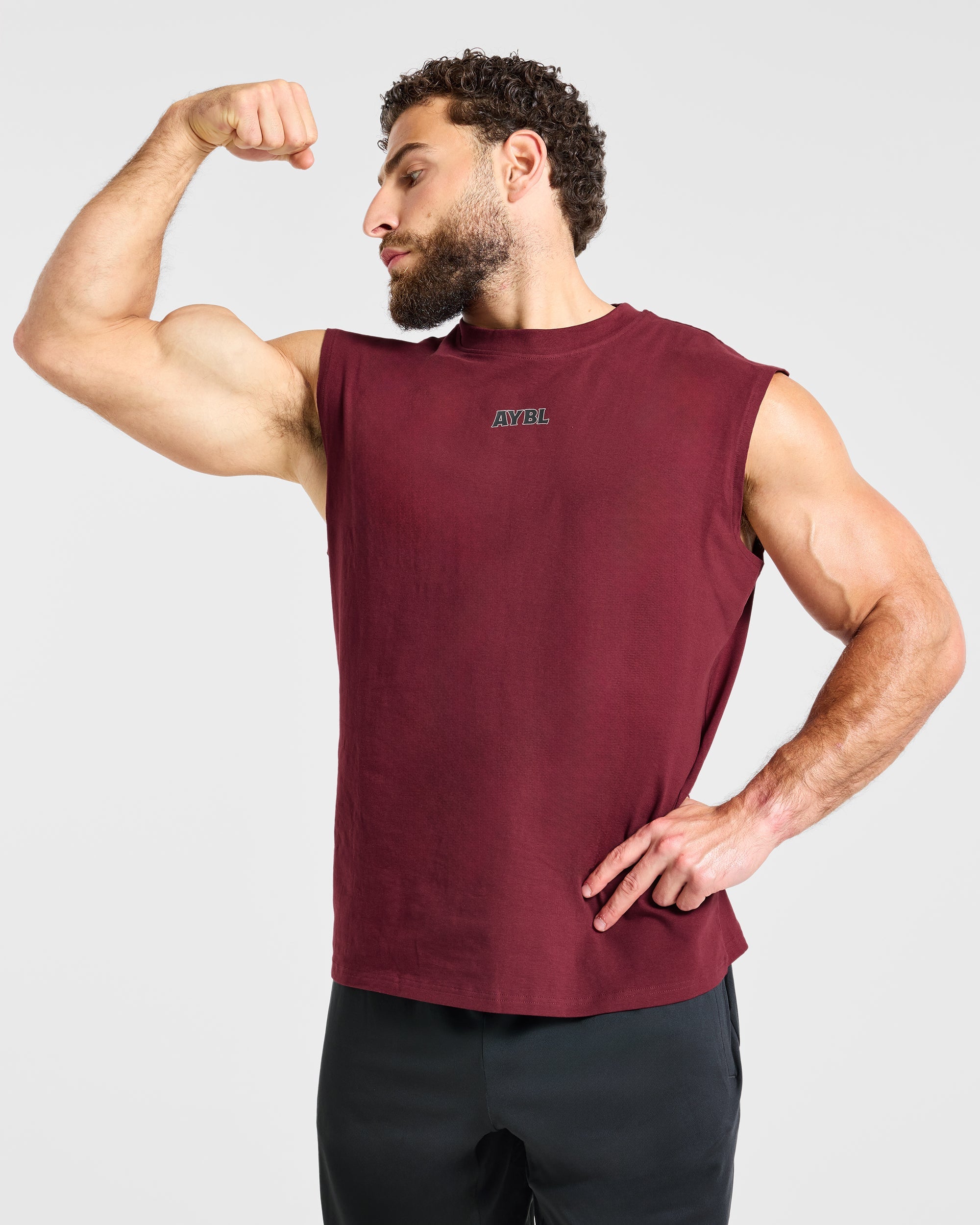 Wesley Vissers x AYBL Dutch Oak Oversized Tank - Port Rood