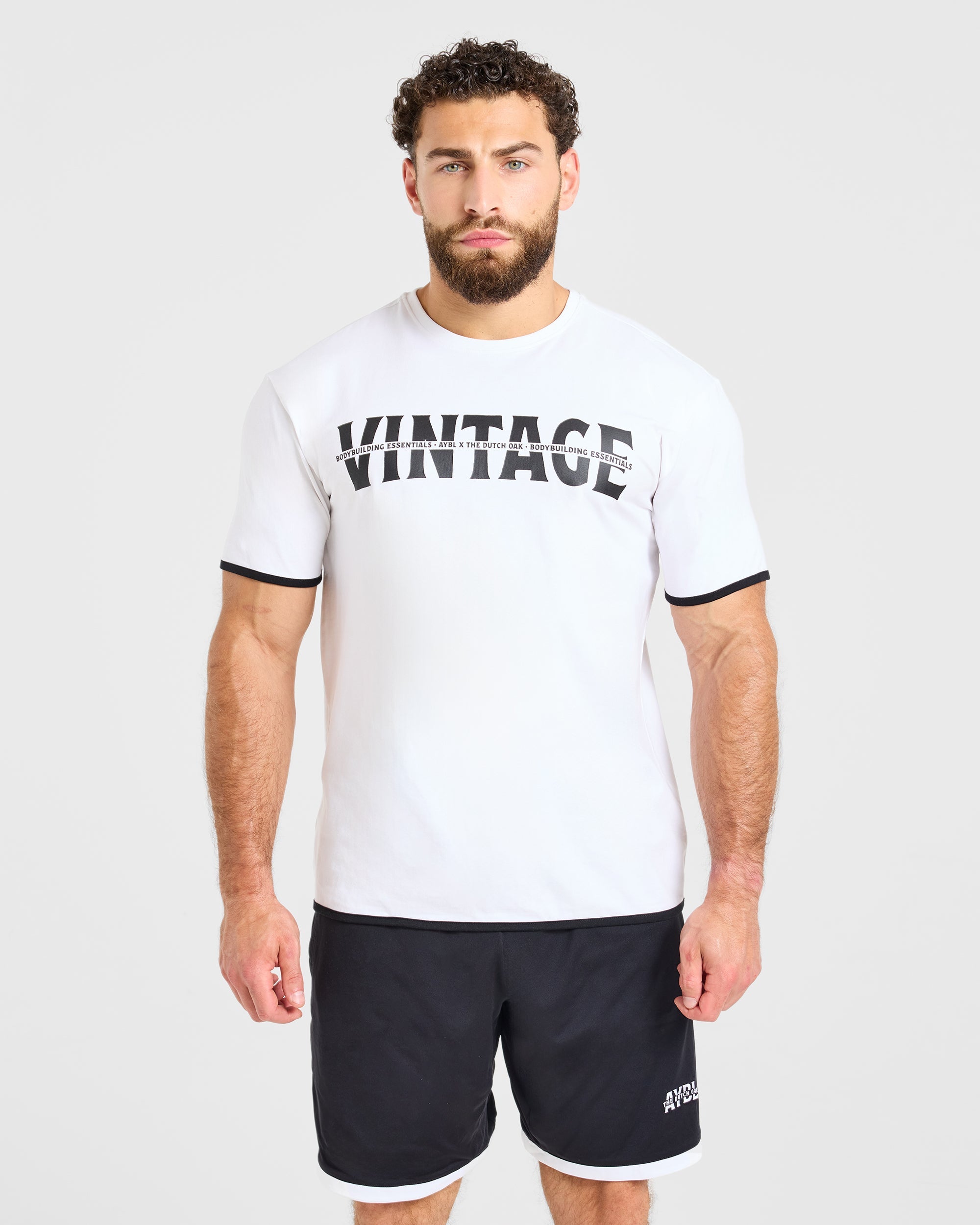 Wesley Vissers x Contrast T Shirt - Wit