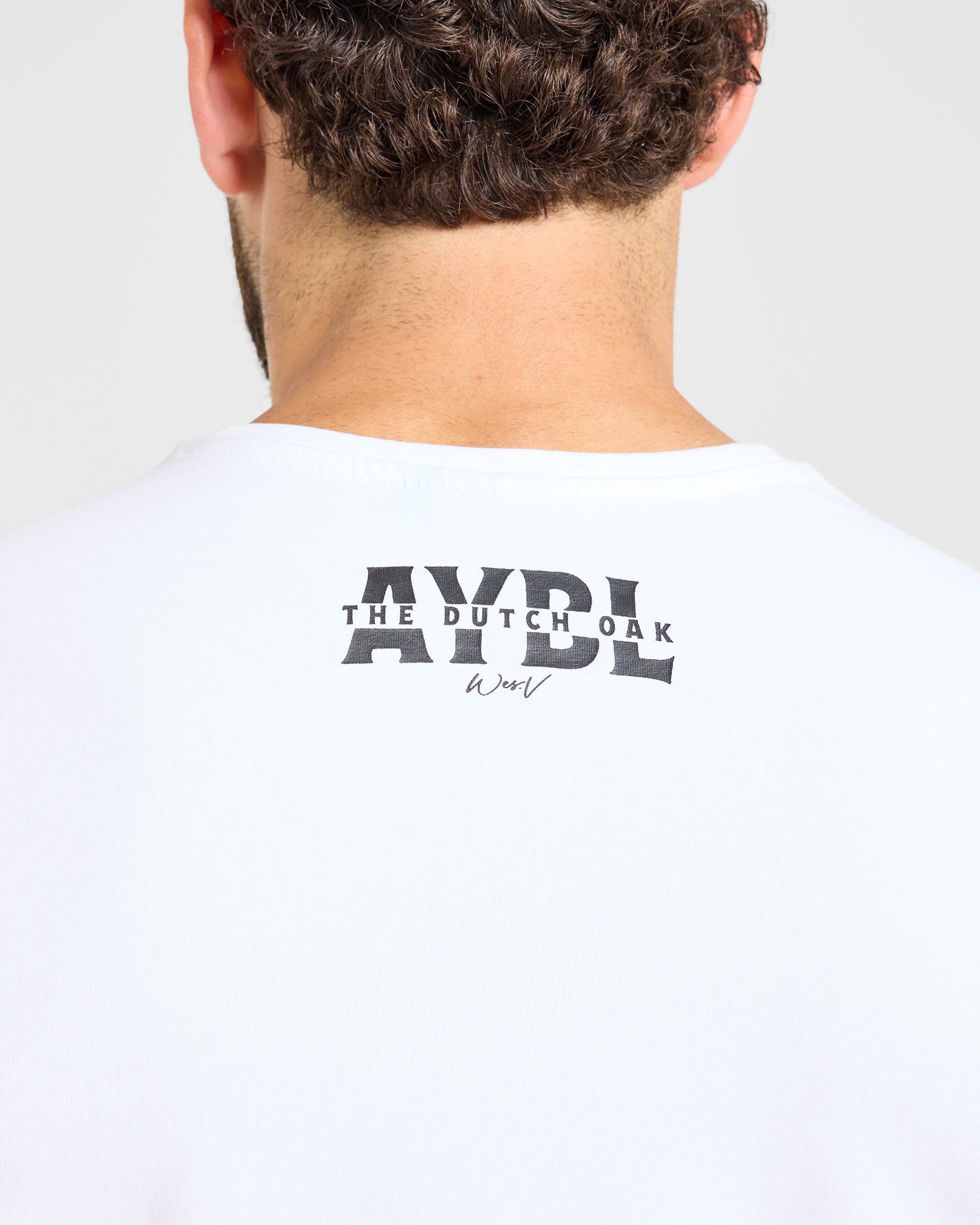 Wesley Vissers x Contrast T Shirt - Wit