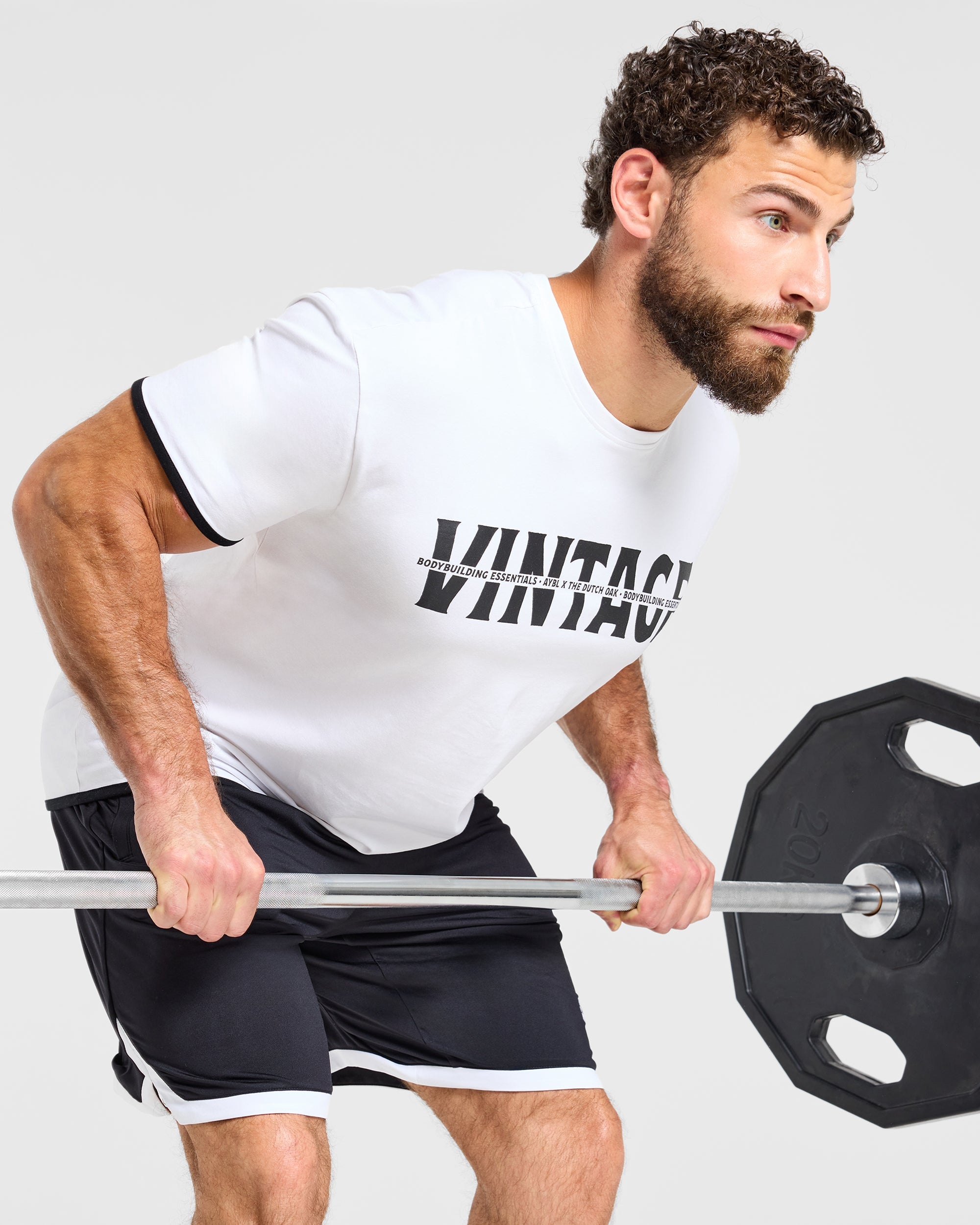 Wesley Vissers x Contrast T Shirt - Wit