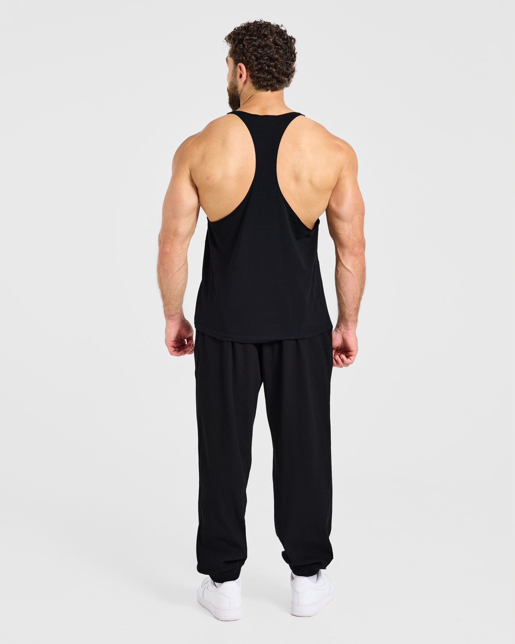 Wesley Vissers x Minimal Stringer - Zwart