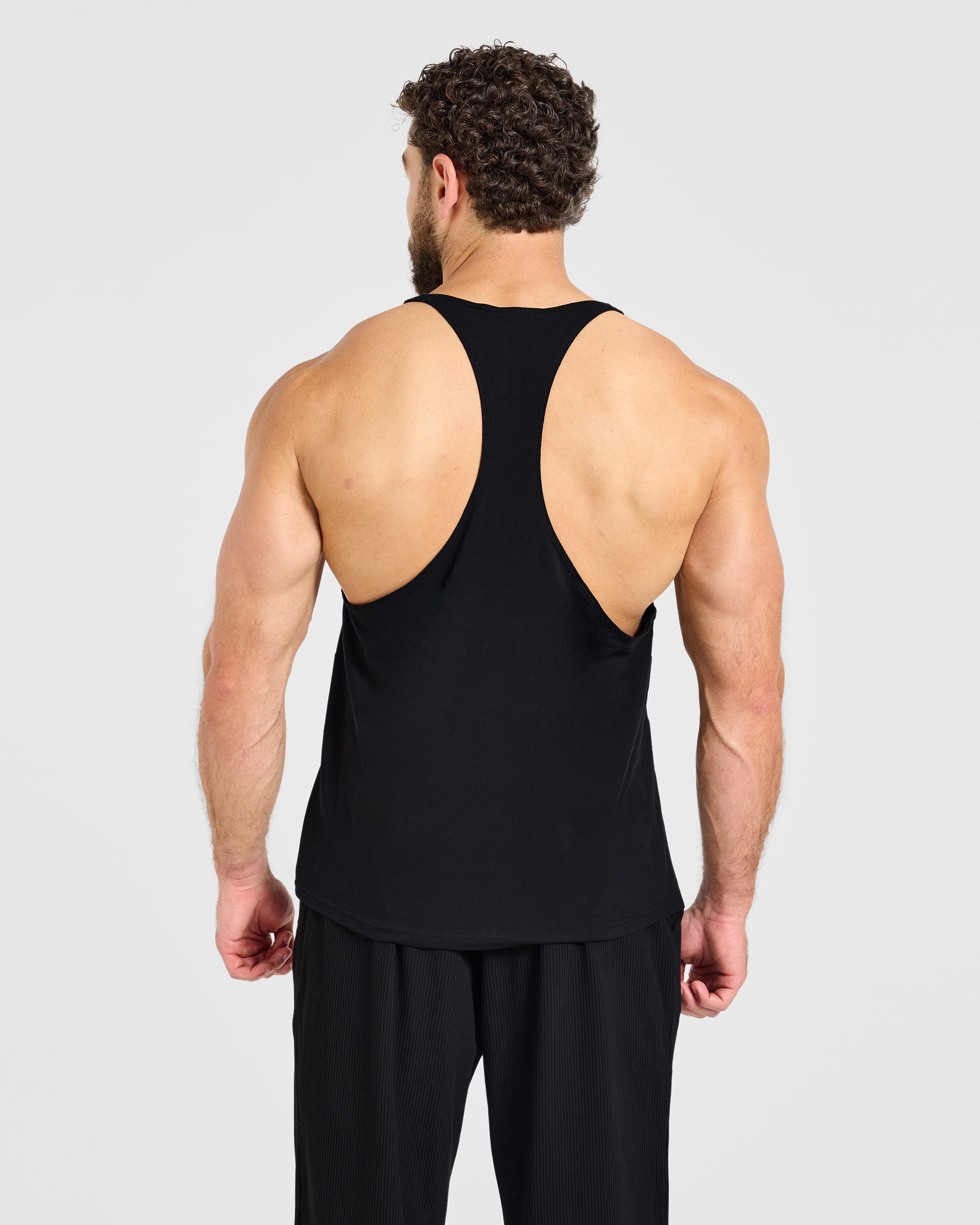 Wesley Vissers x Minimal Stringer - Zwart