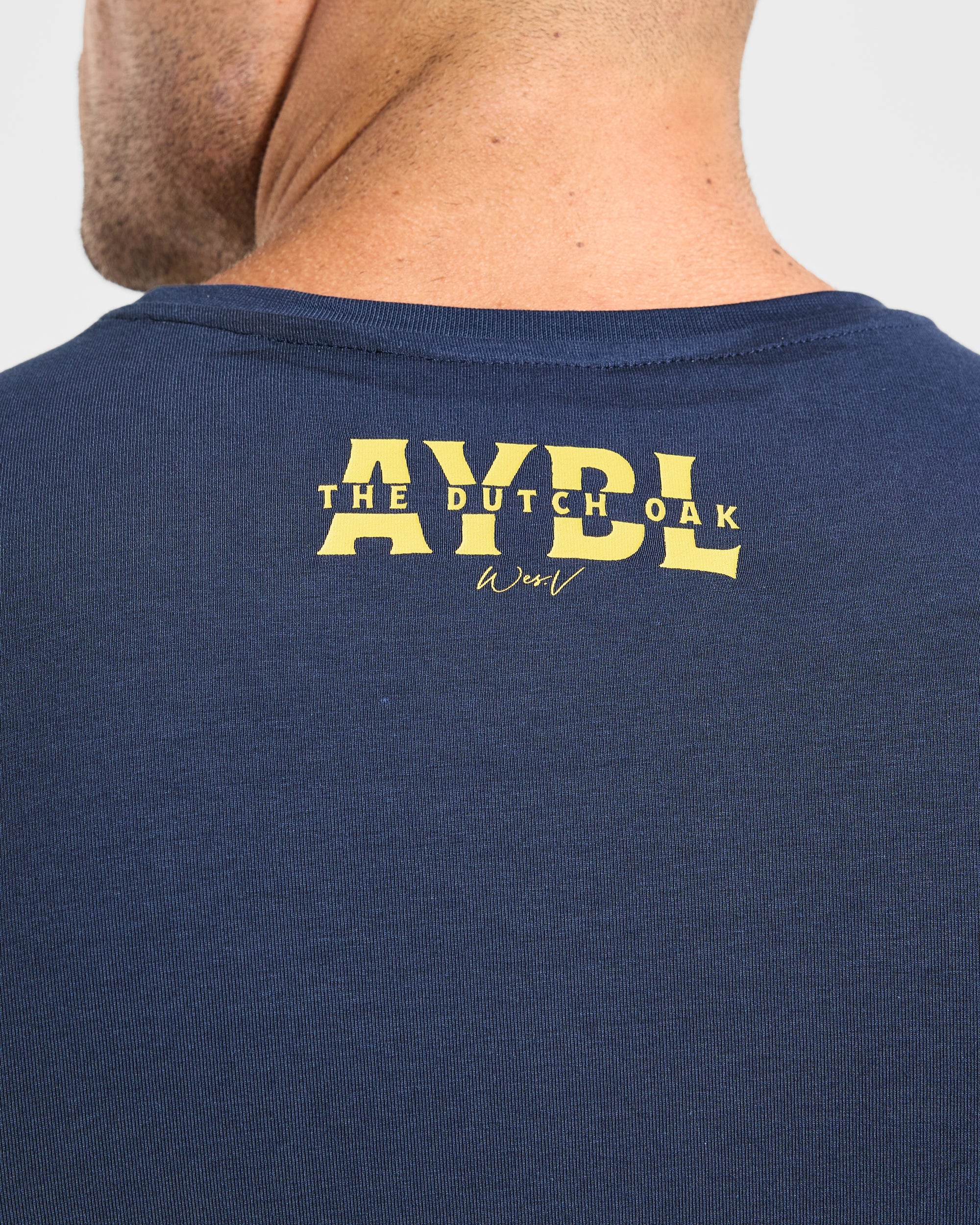 Wesley Vissers x Contrast T Shirt - Navy