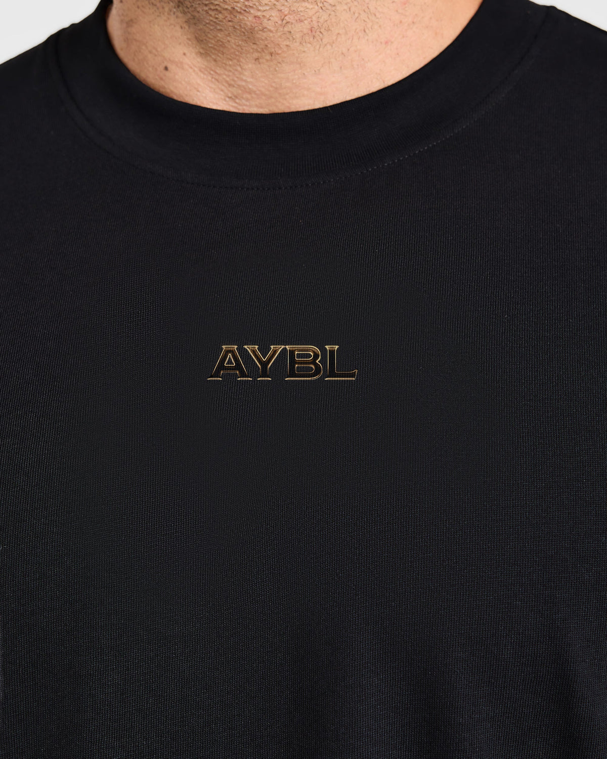 Wesley Vissers x Golden Pursuit Oversized T Shirt - Zwart