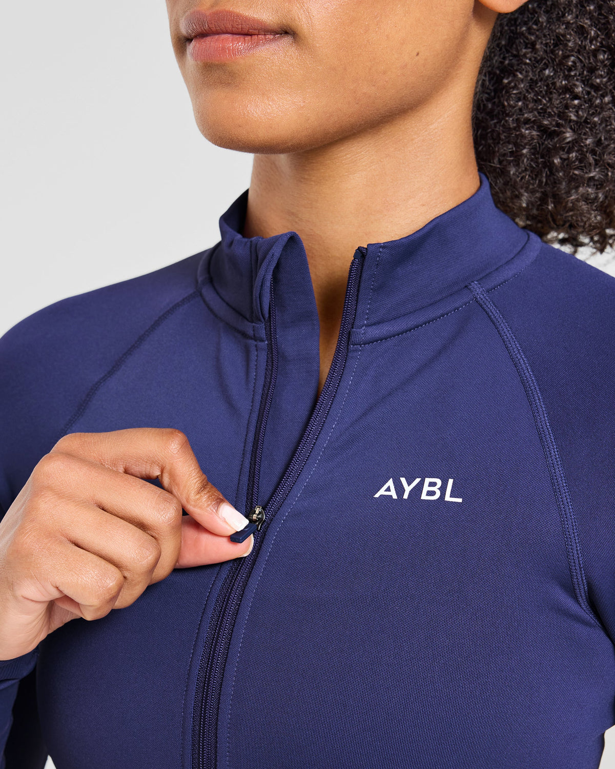 Enhance Seamless Jacket - Storm Blue