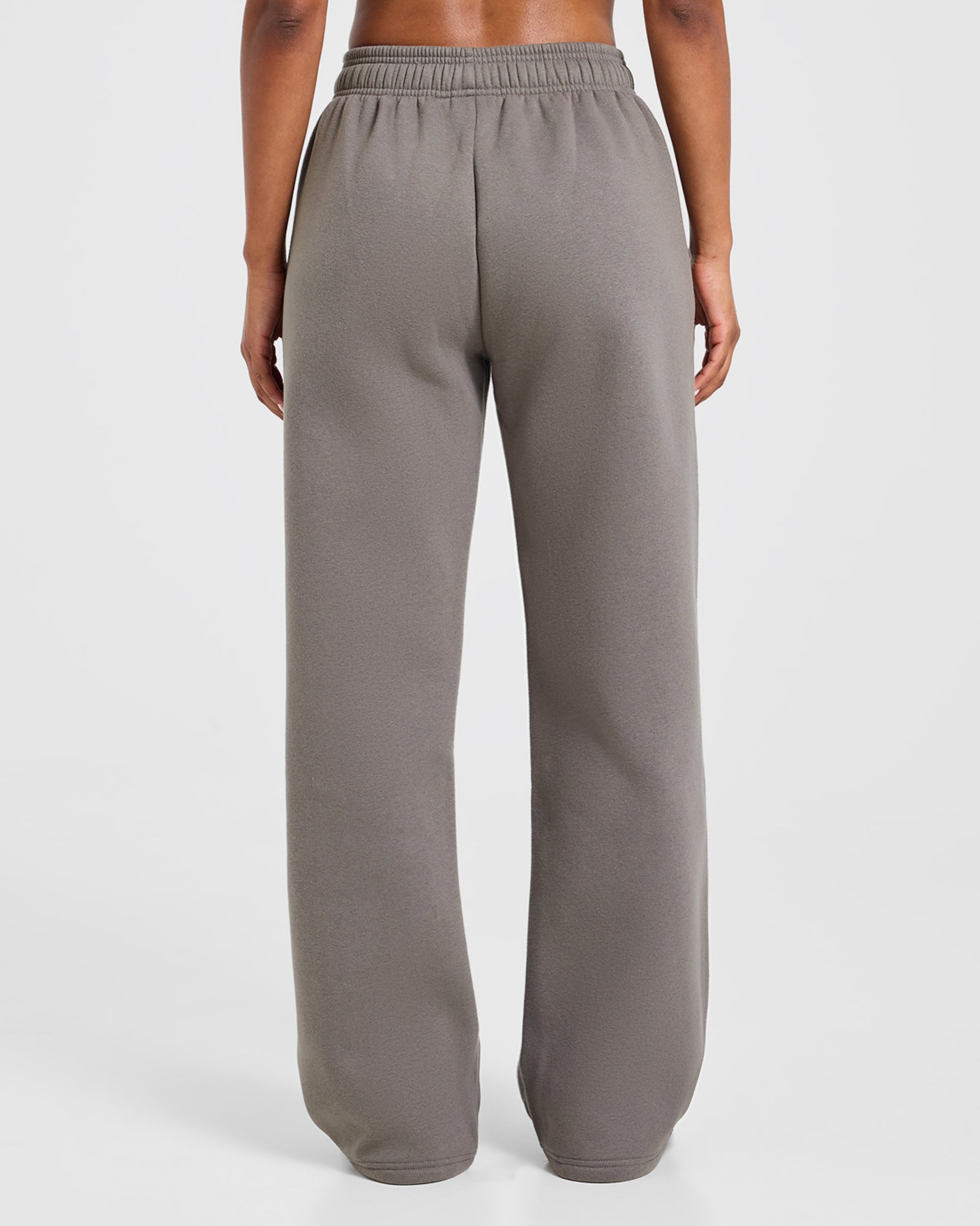 Varsity 2.0 Oversized Straight Leg Joggers - Slate Bruin