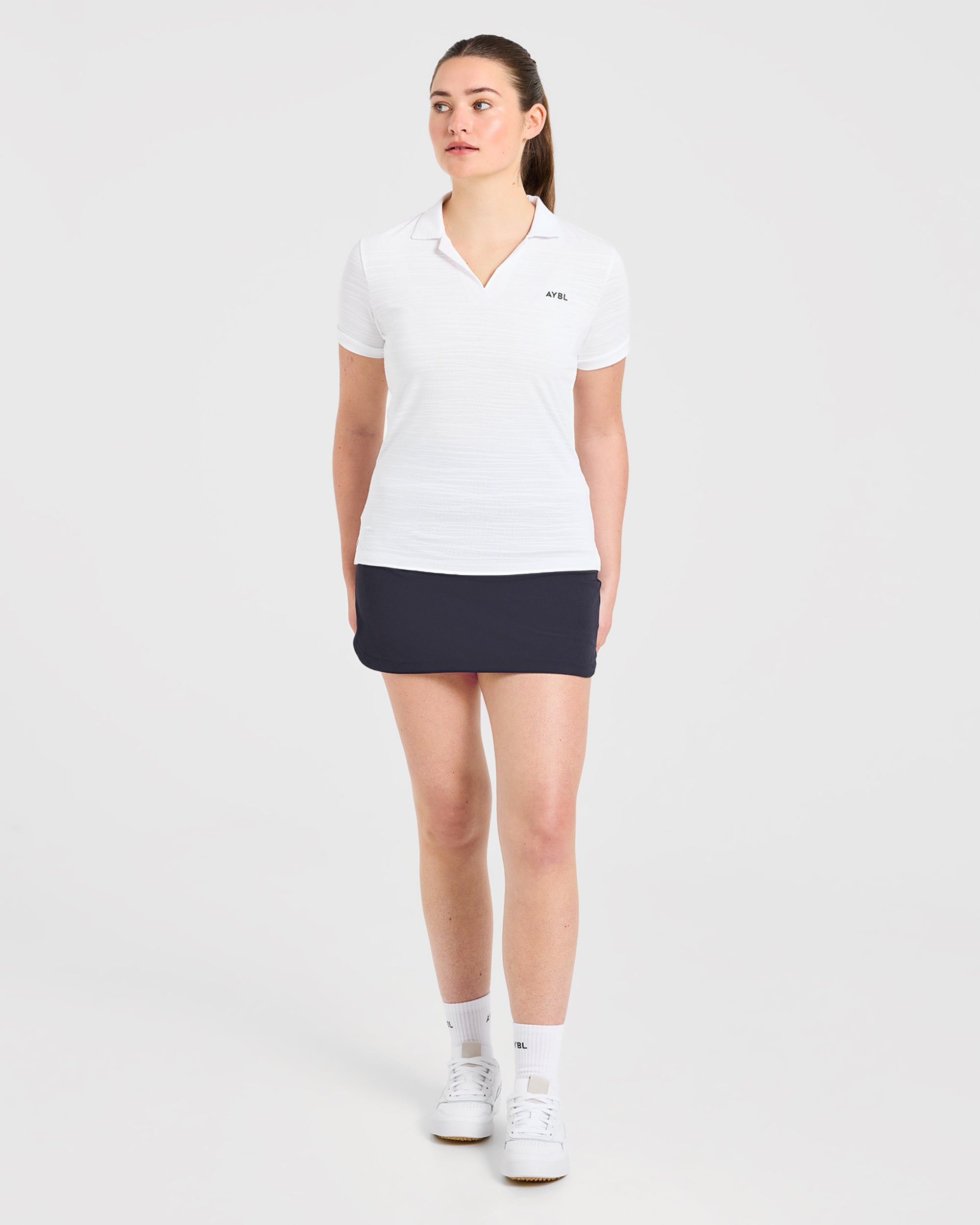 Classic Polo - Wit