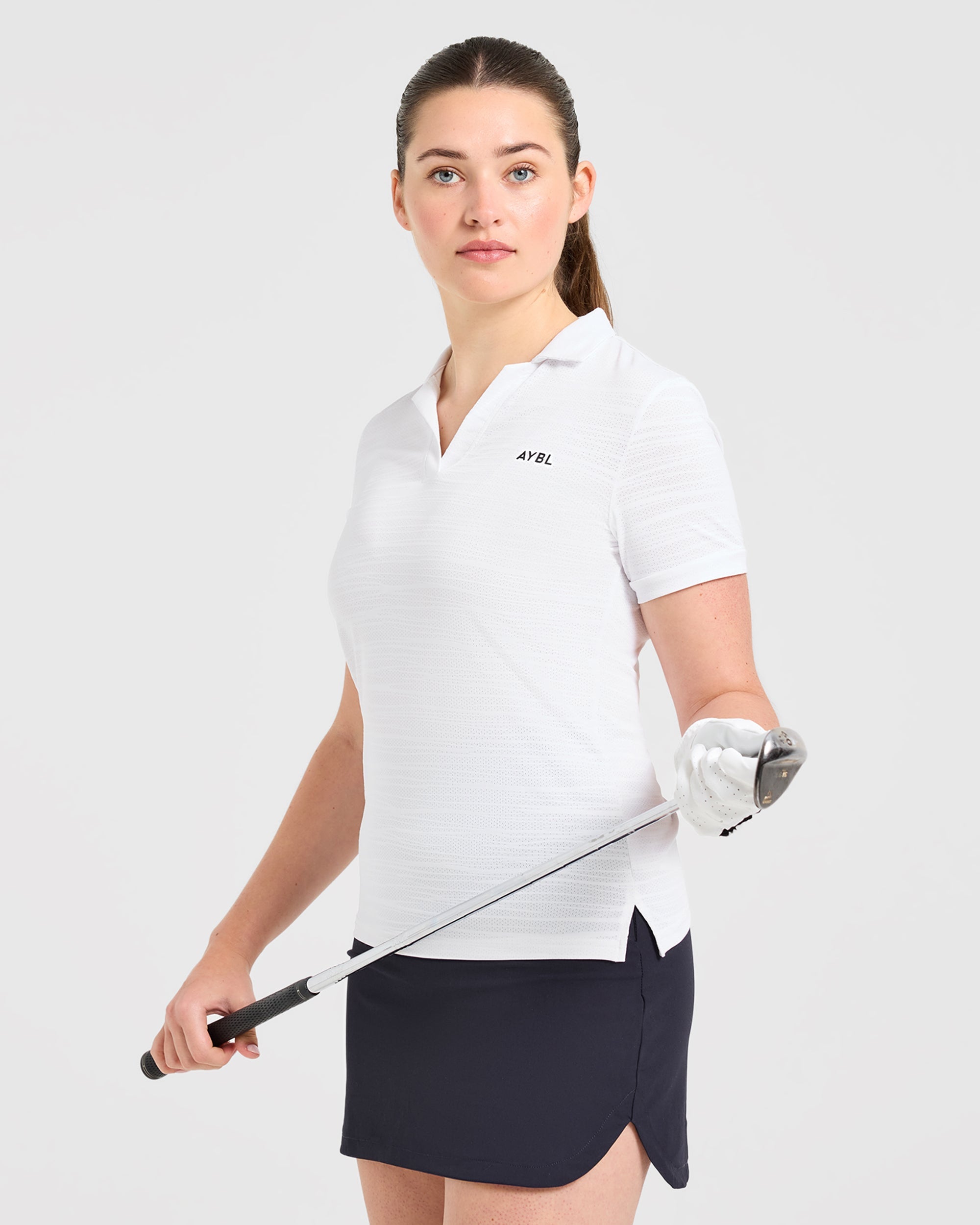 Classic Polo - Wit