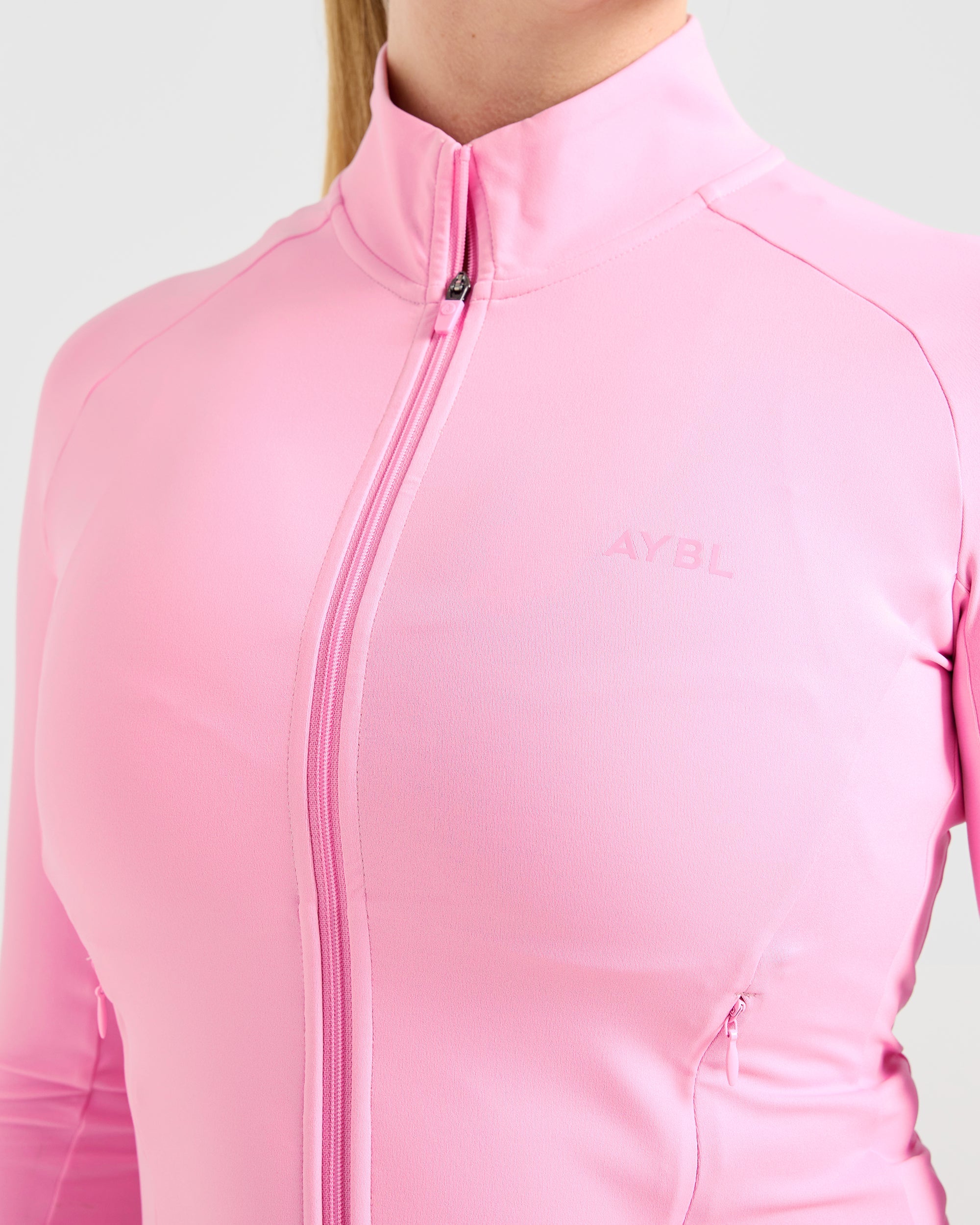 Run Zip Jacket - Spring Roze