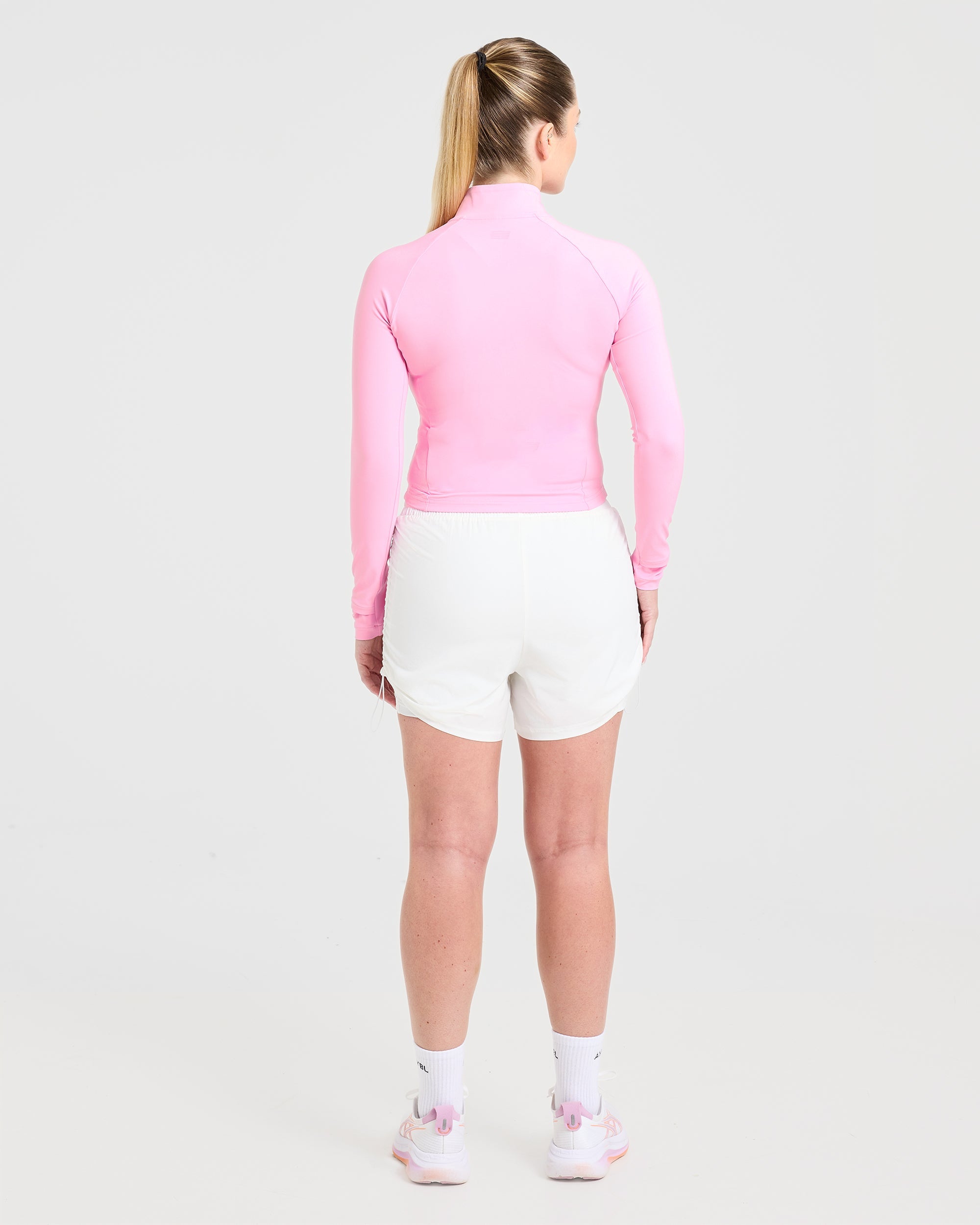 Run Zip Jacket - Spring Roze