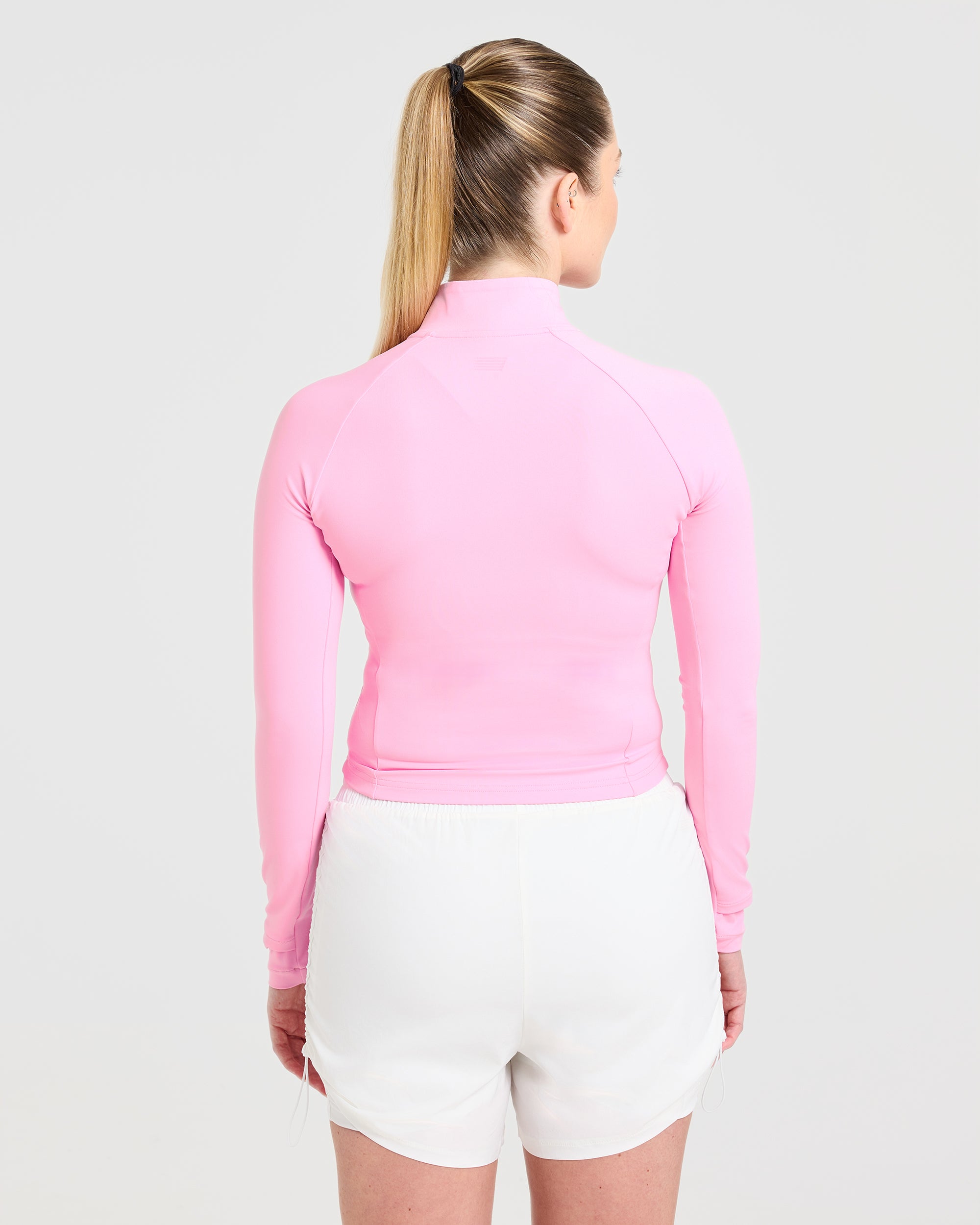 Run Zip Jacket - Spring Roze