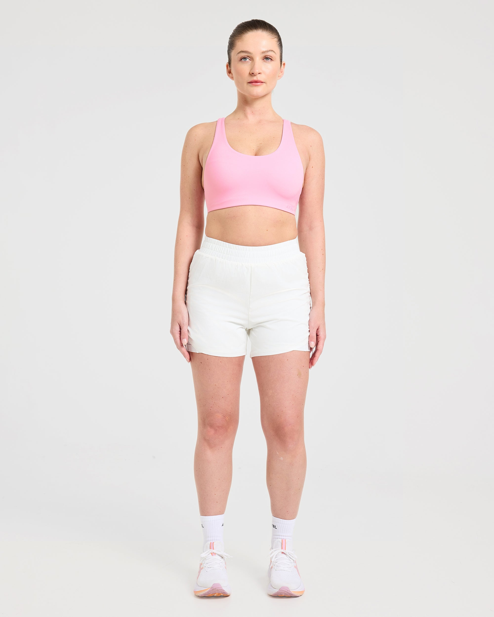Run Ruched Shorts - Wit