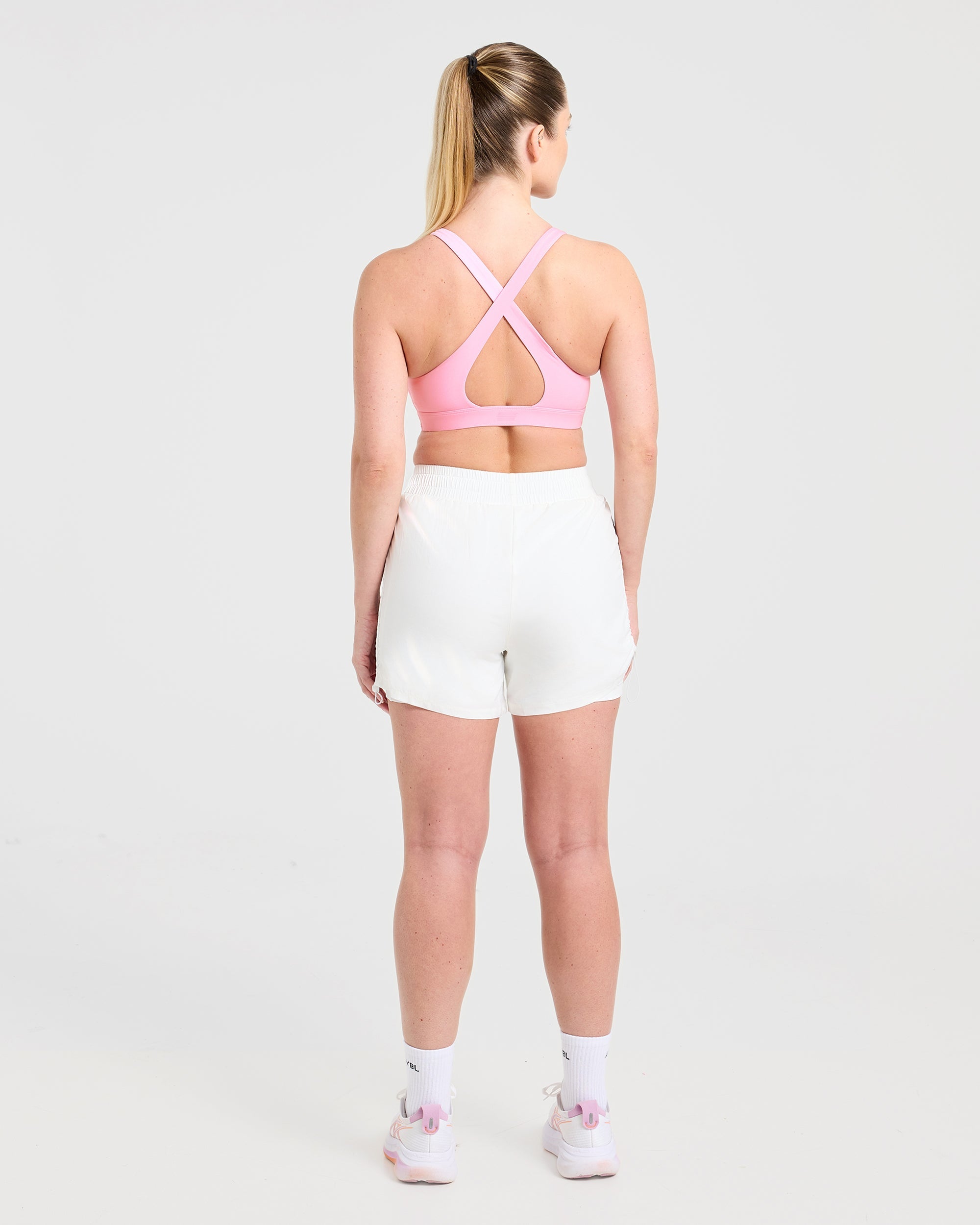 Run Ruched Shorts - Wit