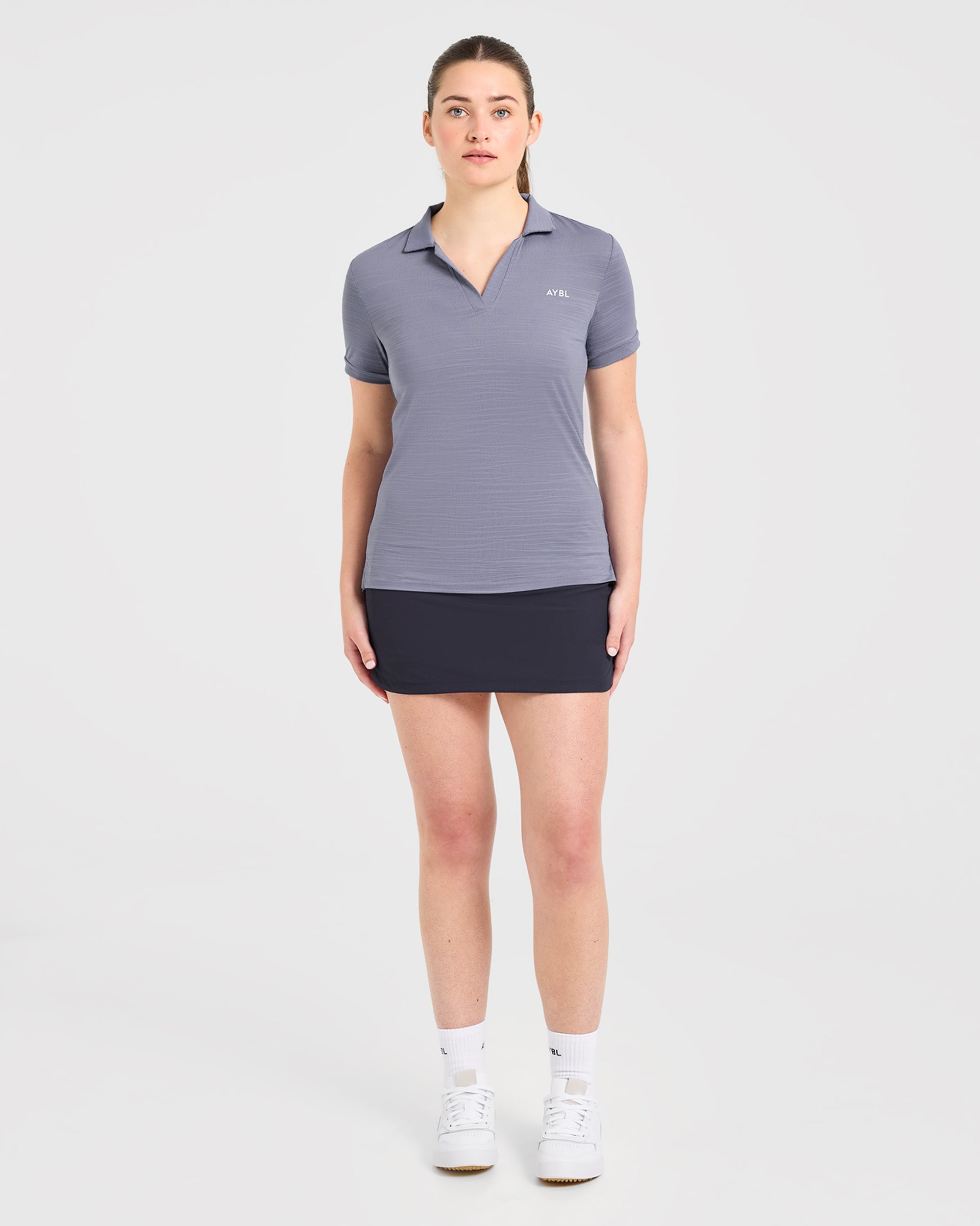 Classic Polo - Steel Blauw